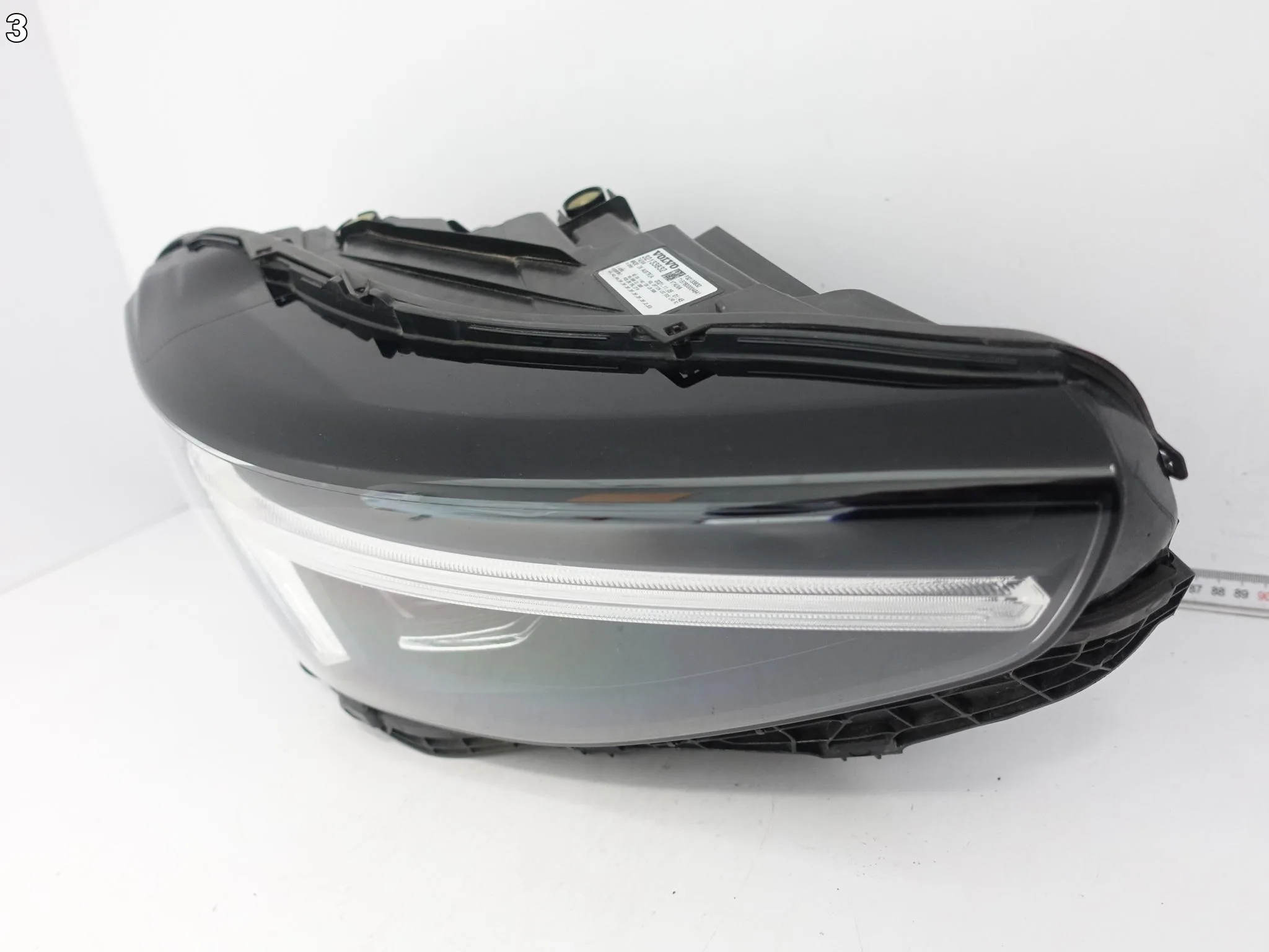 VOLVO C40 EC40 XC40 LIFT 22- LAMPA FULL LED PIXEL PRAWA PRZÓD EUROPA 04e70d82adb31db84bd65b5e4e84a61d