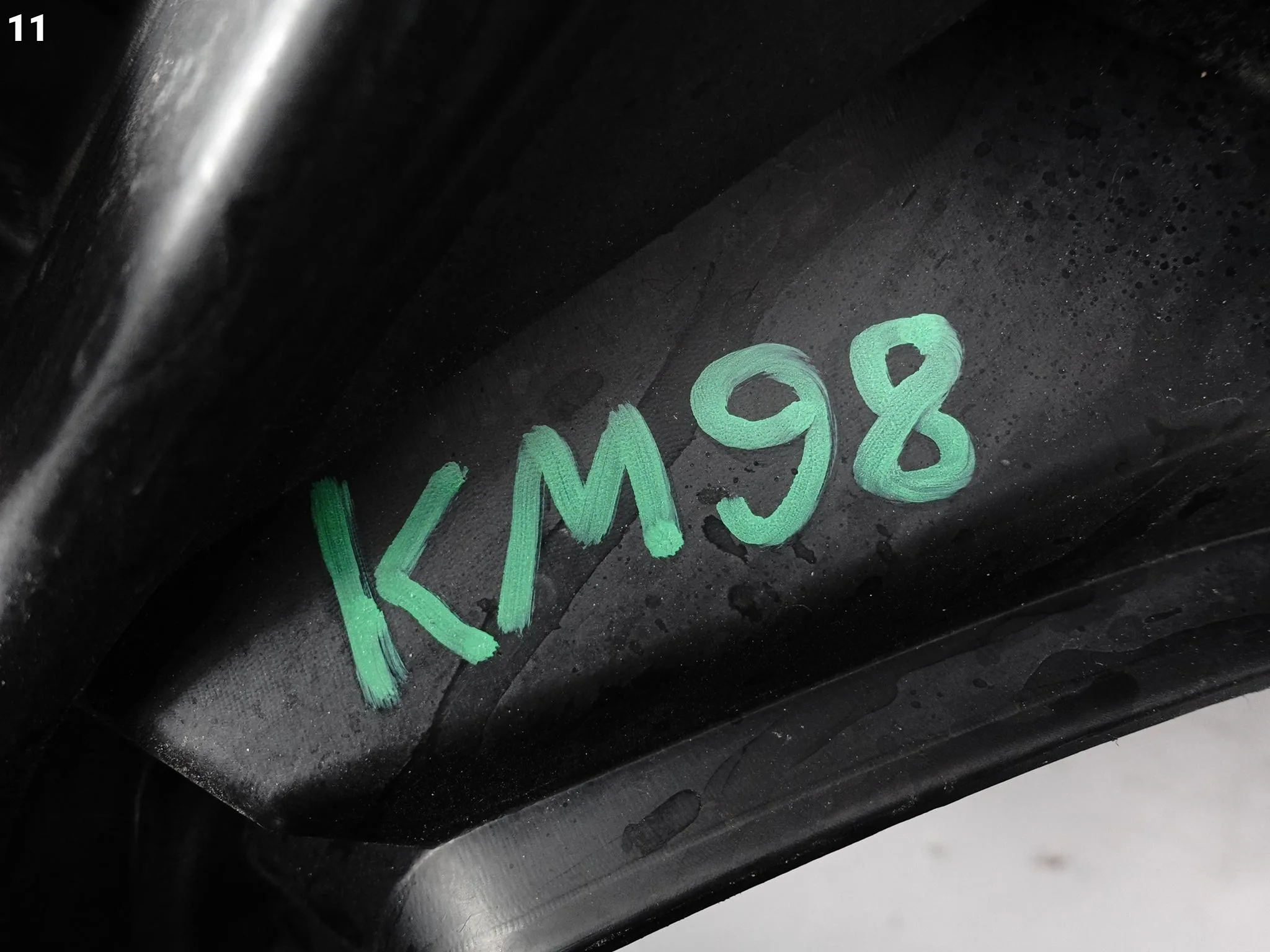 BMW X7 G07 LIFT LCI 22- ŚLIZG WZMOCNIENIE MOCOWANIE W ZDERZAK PRZÓD LEWY 274a426d8a7876b42d3045aee8b08794
