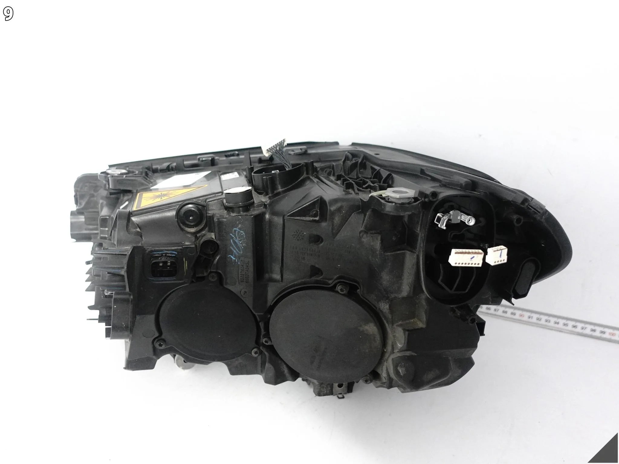 BMW X3 G01 X3M F97 X4 G02 X4M F98 LCI LIFT 20-24 LAMPA LASER PRAWA PRZÓD EU b72d3898d1e160222e5e2abe6a917c57