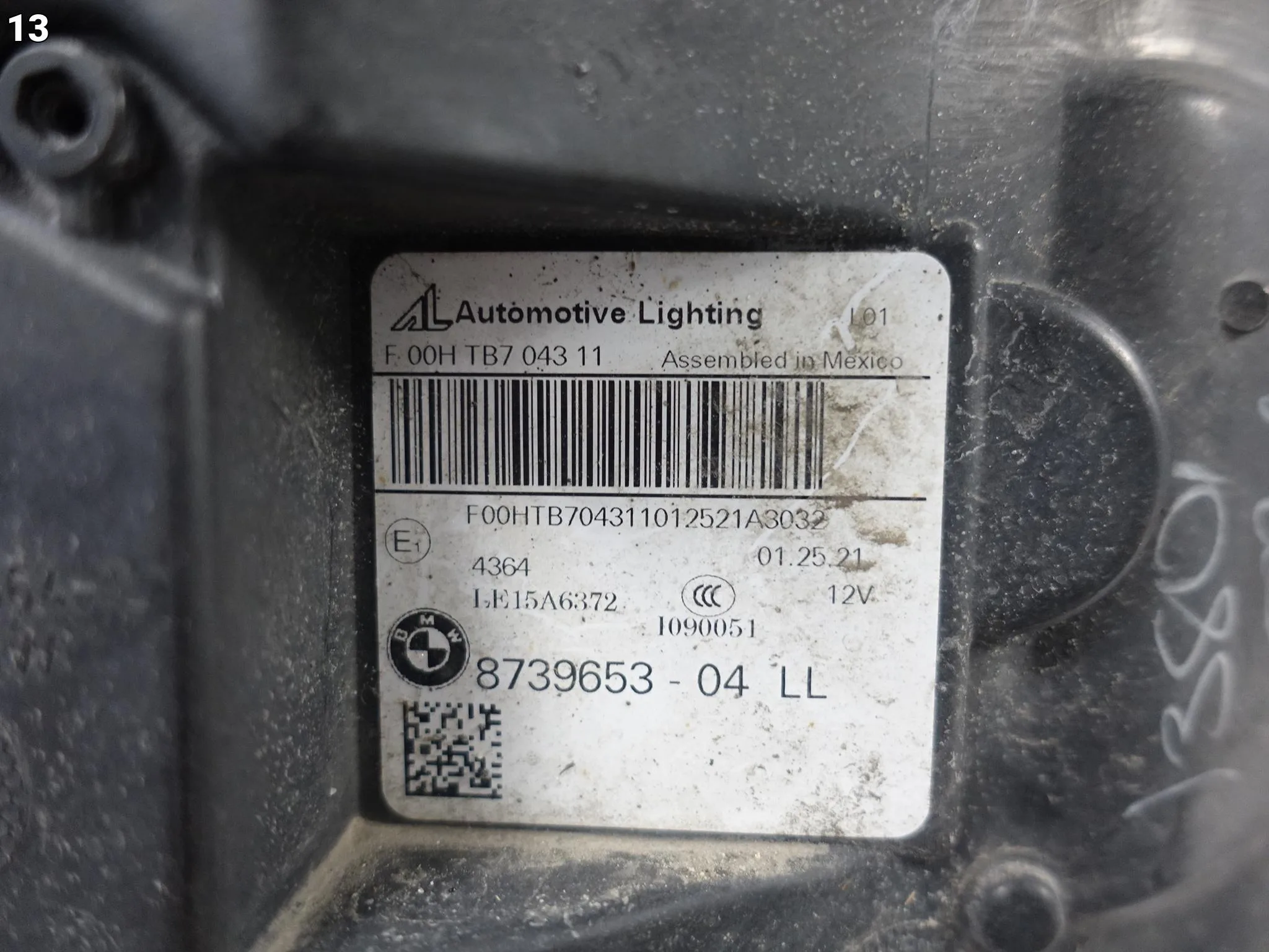 BMW X3 G01 X4 G02 17-21 FULL LED ADAPTIVE LAMPA LEWA PRZÓD EUROPA 6f367cbf274e6836254b10e5c99b4158