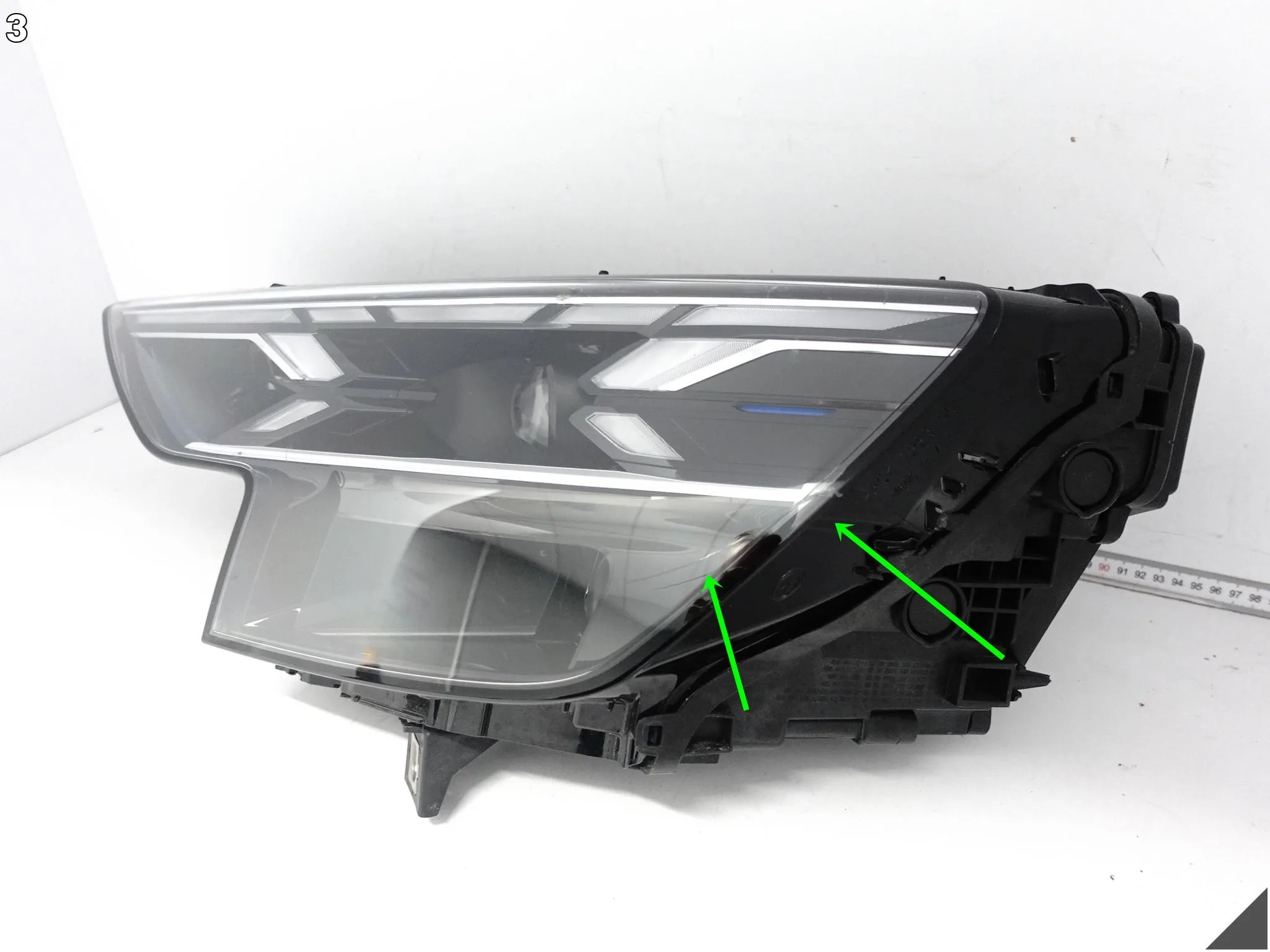 AUDI Q8 SQ8 4M8 LIFT 23- LAMPA FULL LED MATRIX LASER LEWA PRZÓD EUROPA 29eabe14c6264bda4832c8a57b9fff3b