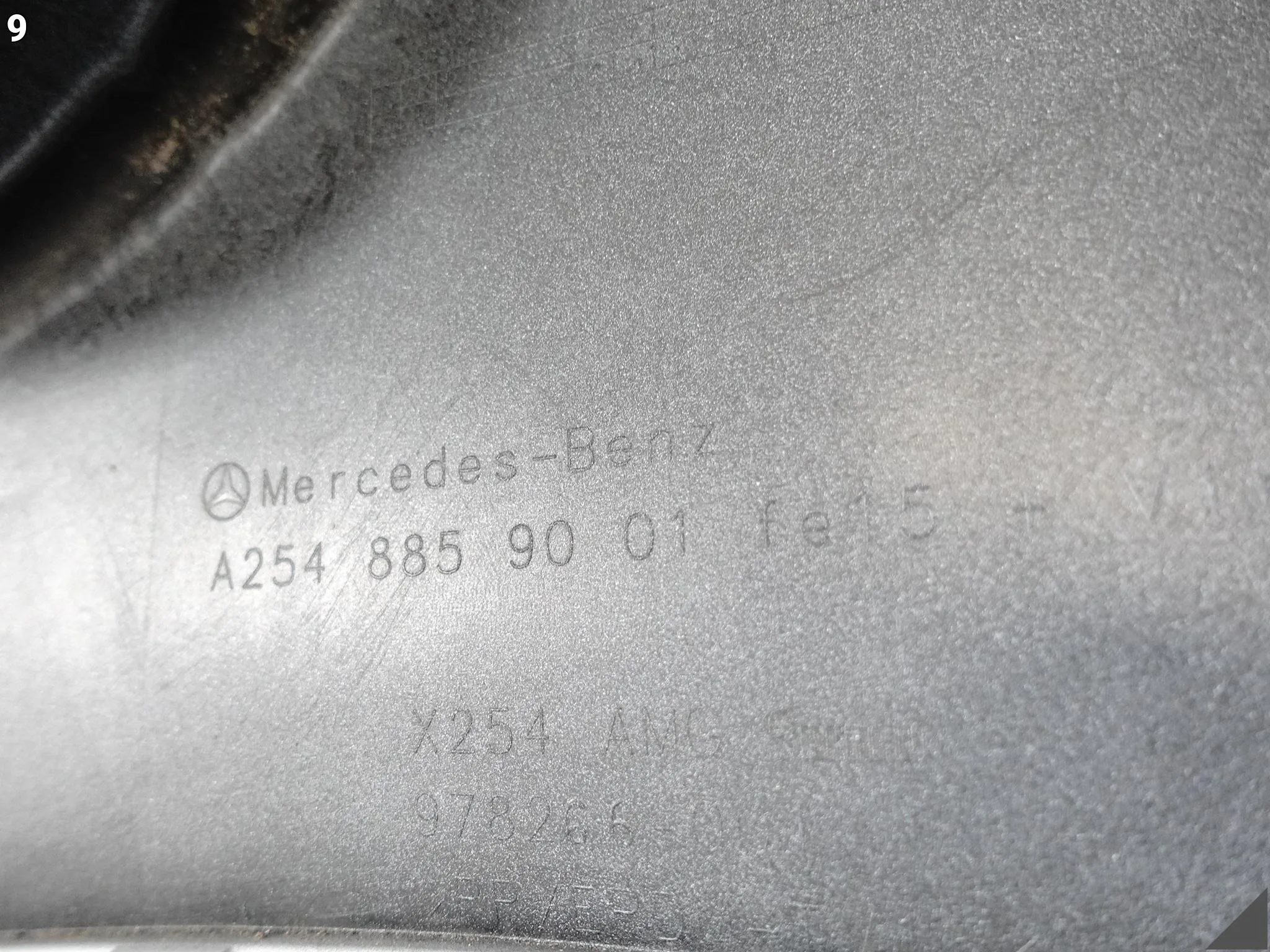 MERCEDES GLC II 2 X254 43 GLC43 SUV AMG 22- ZDERZAK BUMPER TYŁ (6xPDC) 0a8812c6c4ead0e877bae5a4f0491527