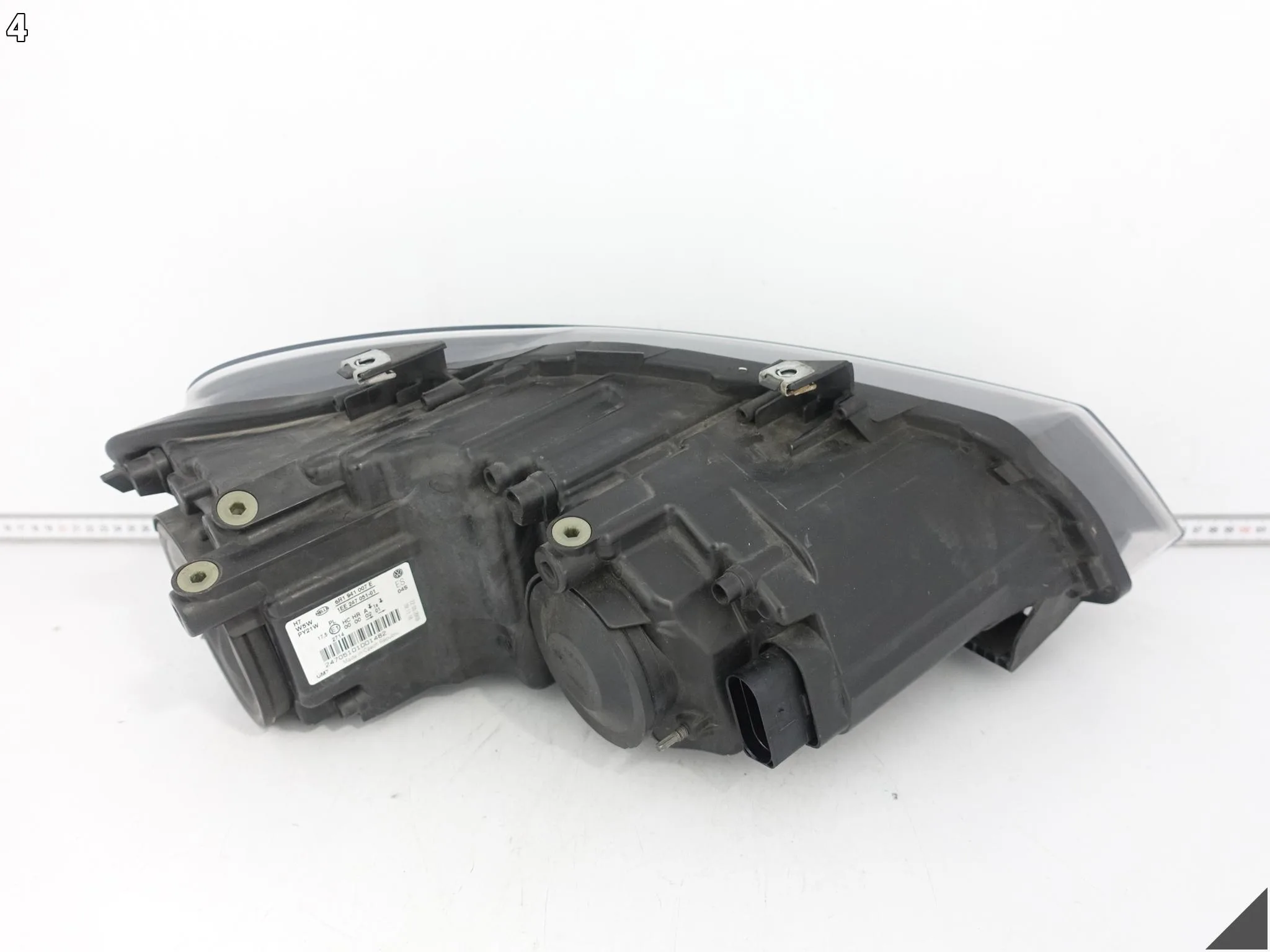 VW POLO V 5 6R0 6R1 09-14 LAMPA ZWYKŁA HALOGEN H7 LEWA PRZÓD EUROPA c9415ec0be5ae3ba11330c868d4ea95f