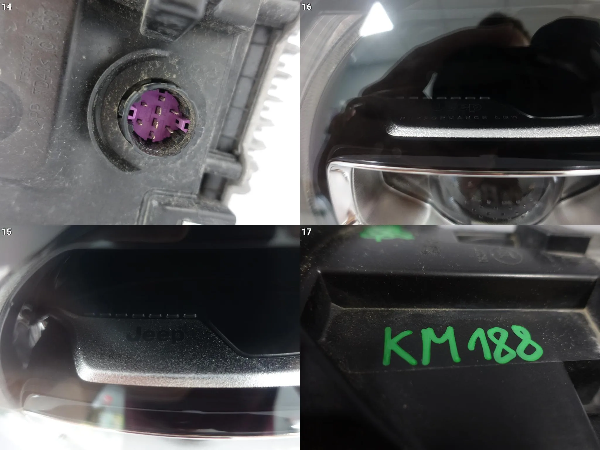 JEEP RENEGADE LIFT 18-25 LAMPA FULL LED PERFORMANCE PRAWA PRZÓD EUROPA d5b5624c3f5d00b04dc6744d1d5b56f7