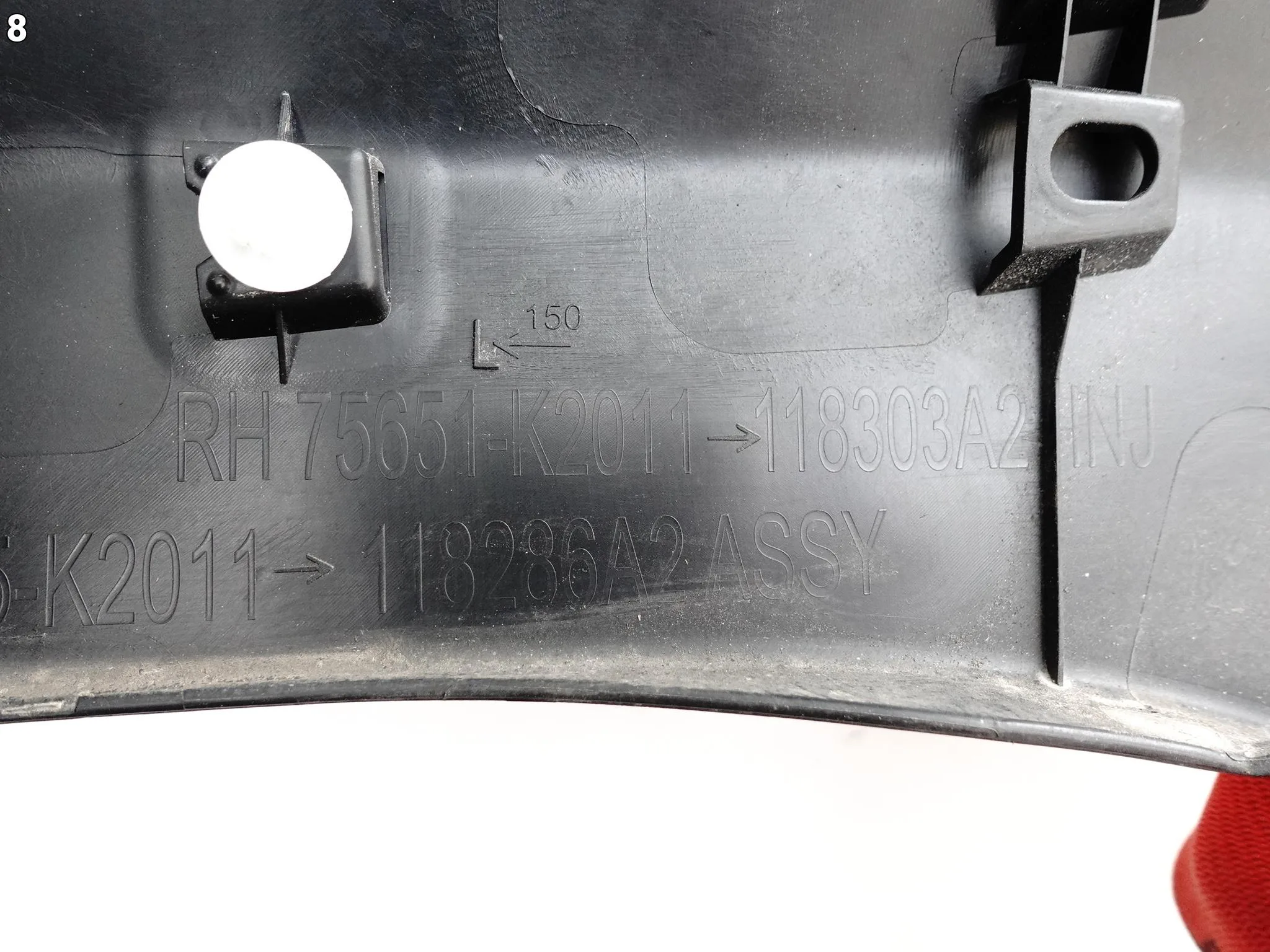 TOYOTA YARIS CROSS 20- LISTWA NAKŁADKA NA BŁOTNIK PRAWA TYŁ 75605-K2011 3f1aef56a83b9b1a4b7fda543e245e43