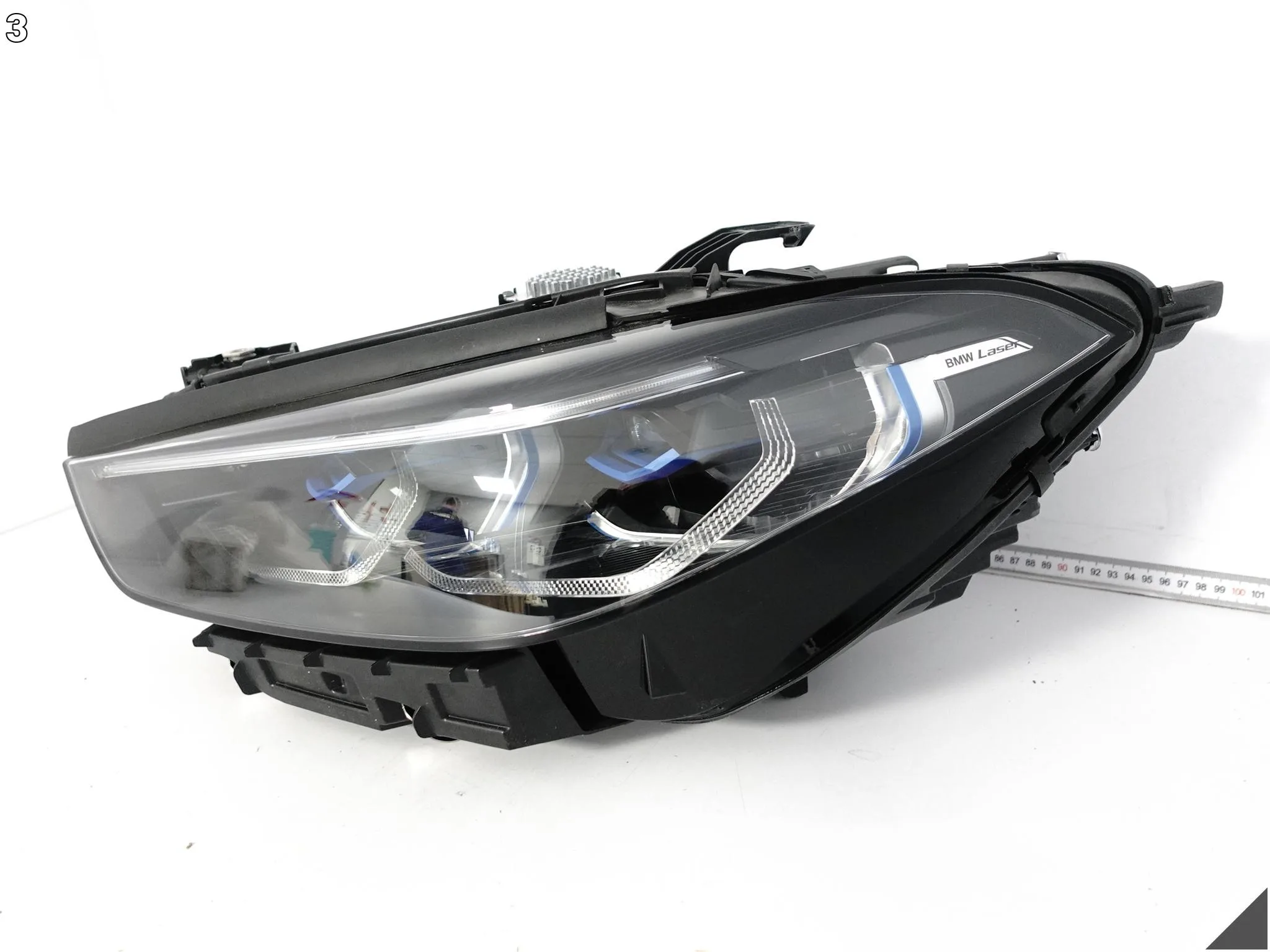 BMW M8 F91 F92 F93 8 G14 G15 G16 18- LAMPA LASER LEWA PRZÓD SHADOW LINE EU 127208e9ba6d6813a0cb436e6e626a49