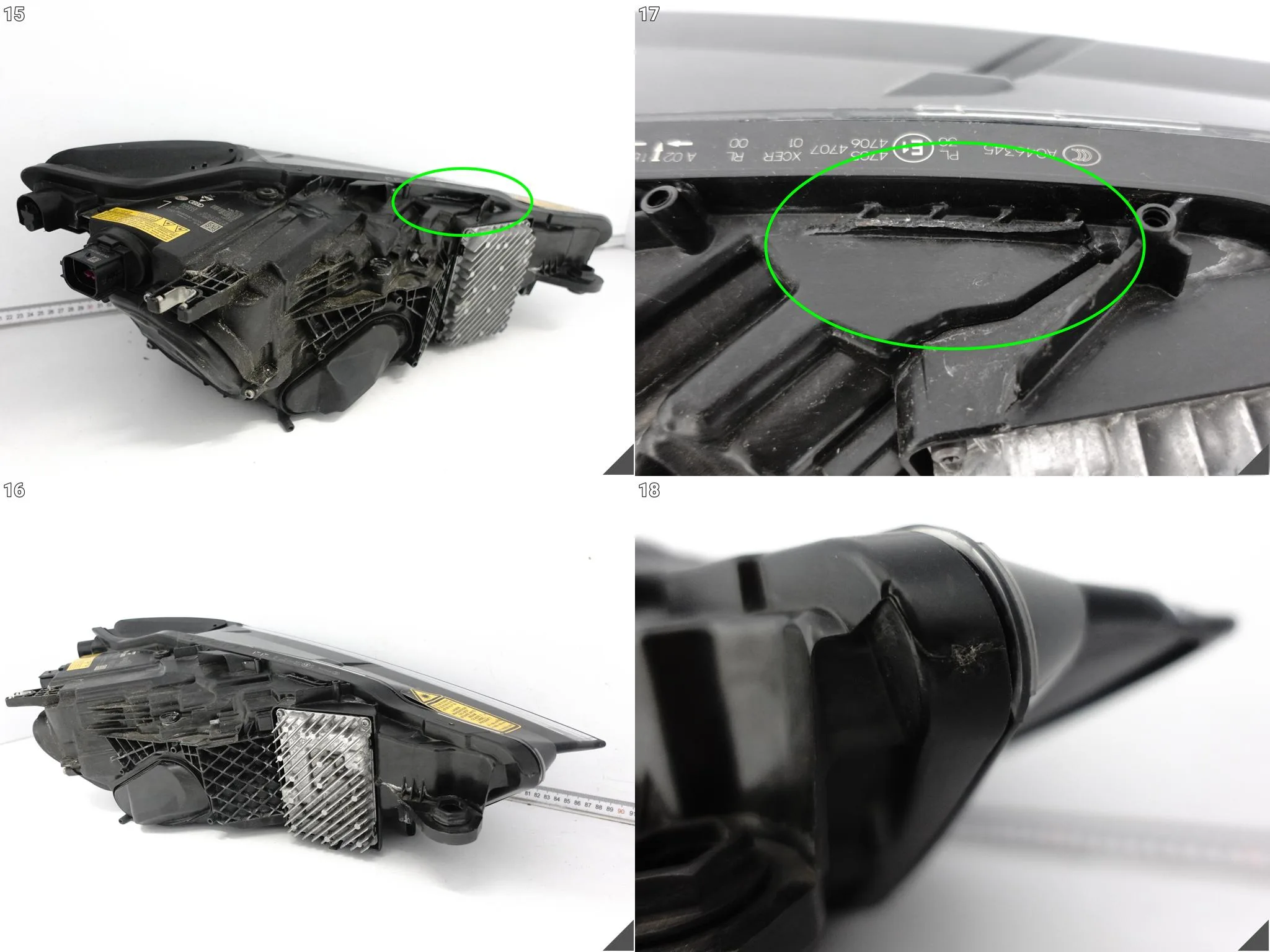 AUDI RS6 4K0 RS7 S7 A7 4K8 C8 19-25 LAMPA FULL LED LASER LEWA PRZÓD EUROPA e9803dfc1808023528964ed43a19c02f