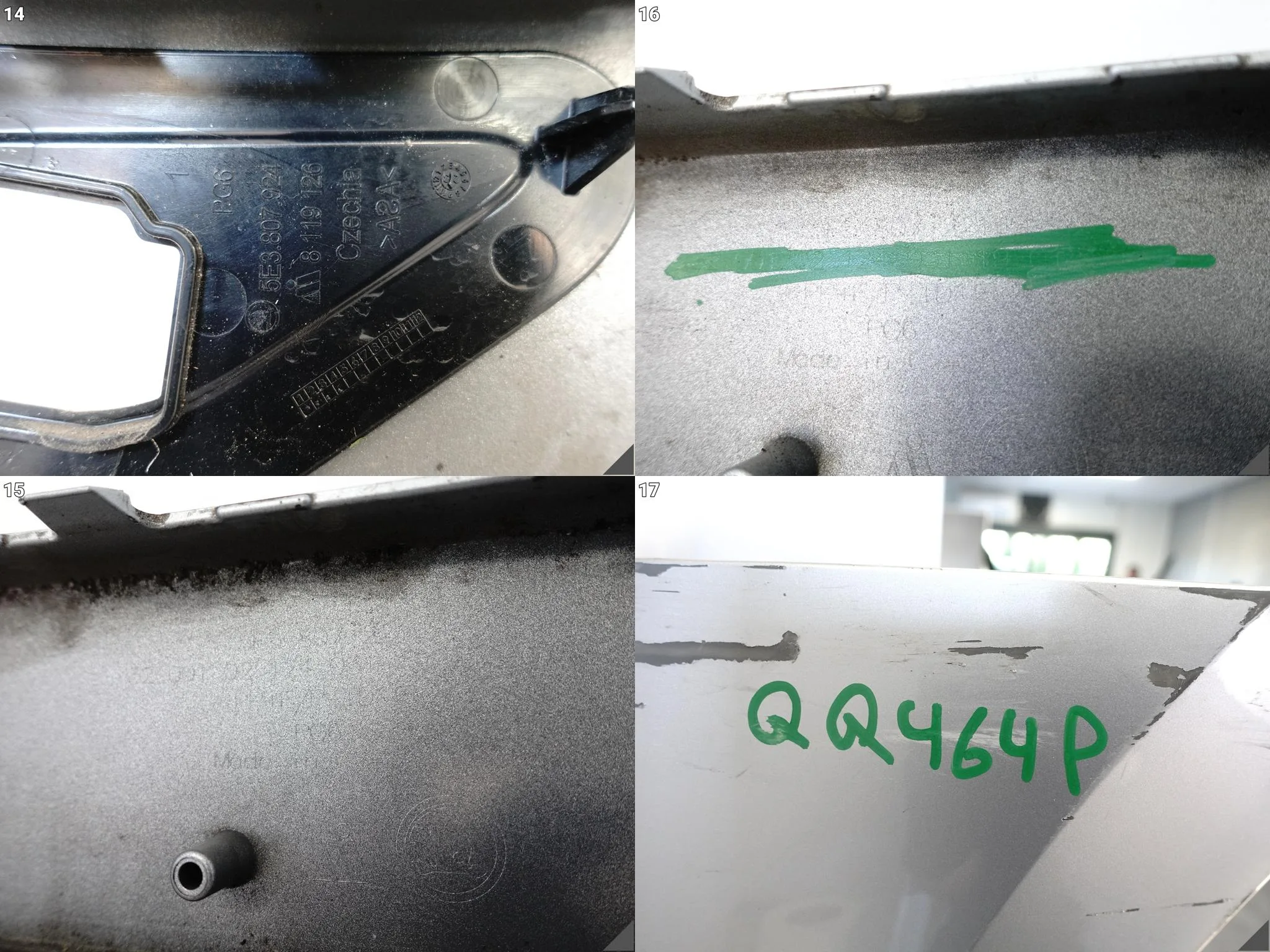 SKODA OCTAVIA IV 4 5E3 19-24 ZDERZAK BUMPER PRZÓD (SPRYSKI / 4xPDC) b81b93536ebfc8e75bc3a6c0d69807d5