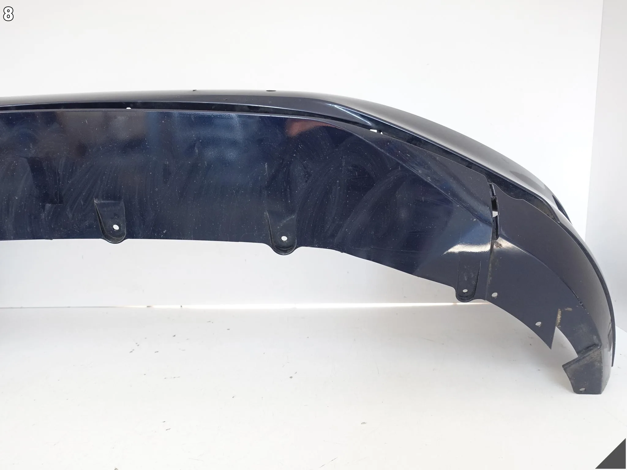 BMW 5 G60 G61 ZWYKŁY BASIC 23- ZDERZAK BUMPER ZAŚLEPKA PRZÓD (6xPDC) b97c6d6a510015e3398f73b593a4669c