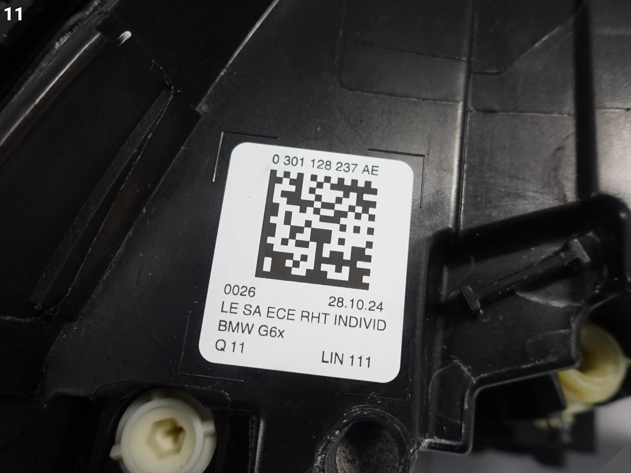 BMW 5 G60 G61 G68 M5 G90 G99 23- LAMPA FULL LED LEWA PRZÓD BLACK SHADOW EU a7e7a0b731bf322b82a16c426b94188d