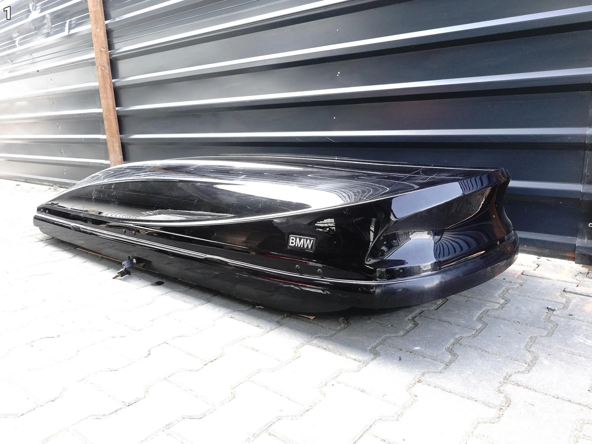 BMW WSZYSTKIE MODELE BAGAŻNIK BOX DACHOWY 520L ORYGINALNY 2327700 99314b70a53254c070d8c06303e3c267