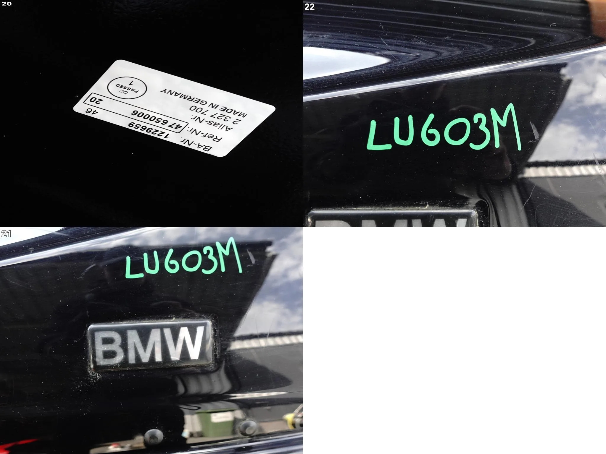 BMW WSZYSTKIE MODELE BAGAŻNIK BOX DACHOWY 520L ORYGINALNY 2327700 4d11931a62a393ae3862f3047aba59dc