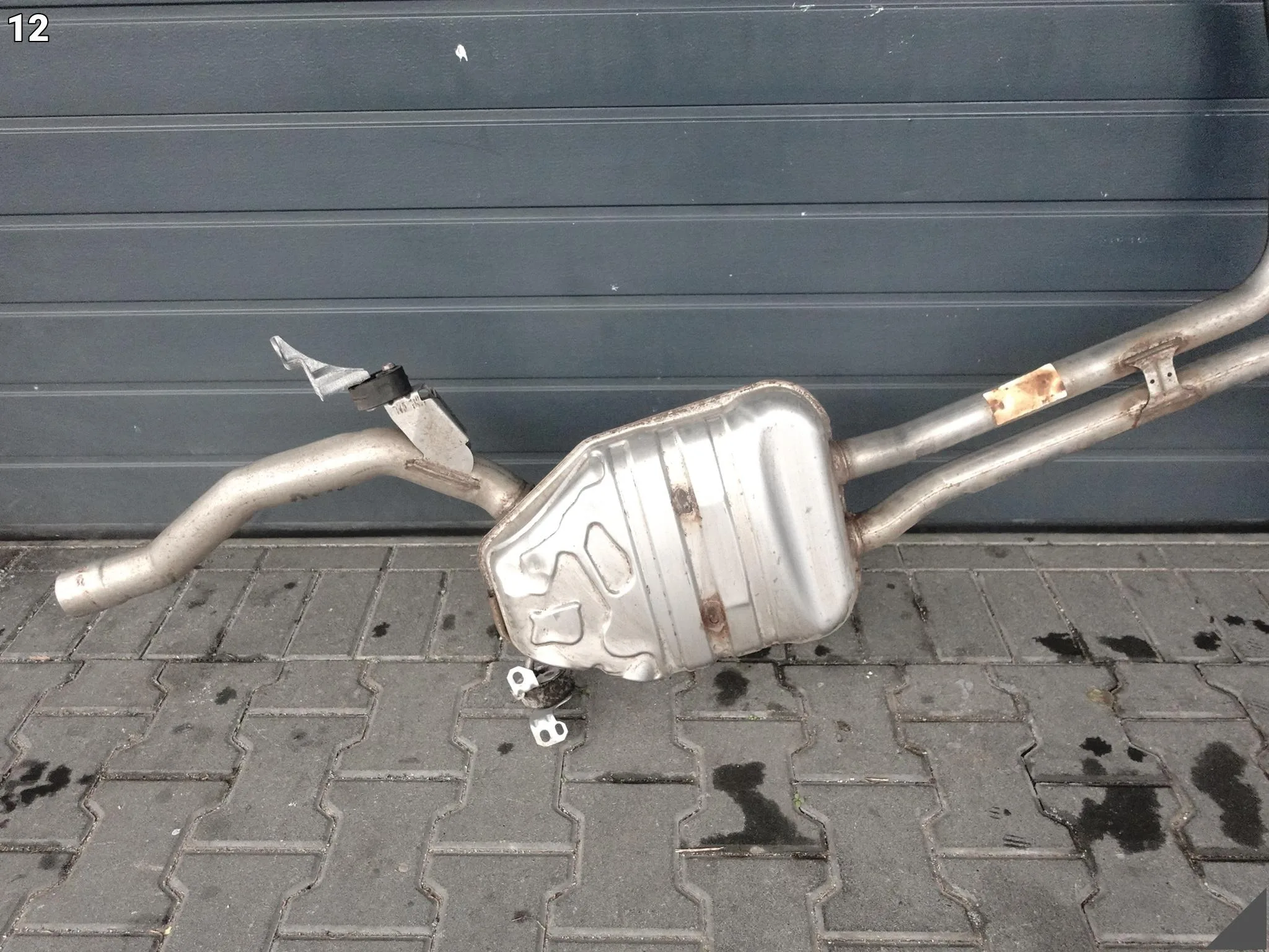 AUDI A7 S7 4G8 A6 S6 4G0 C7 10-18 UKŁAD WYDECHOWY WYDECH TŁUMIK 2.0 TFSI a1bdb48a835c4627624ae45e8503a0c1