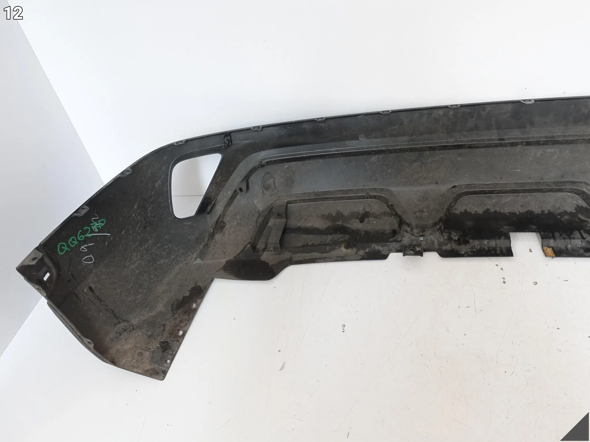 MITSUBISHI ECLIPSE CROSS LIFT 20- SPOILER DYFUZOR DOKŁADKA W ZDERZAK TYŁ f23ed433f187e8a2faab7114f8ac1c29