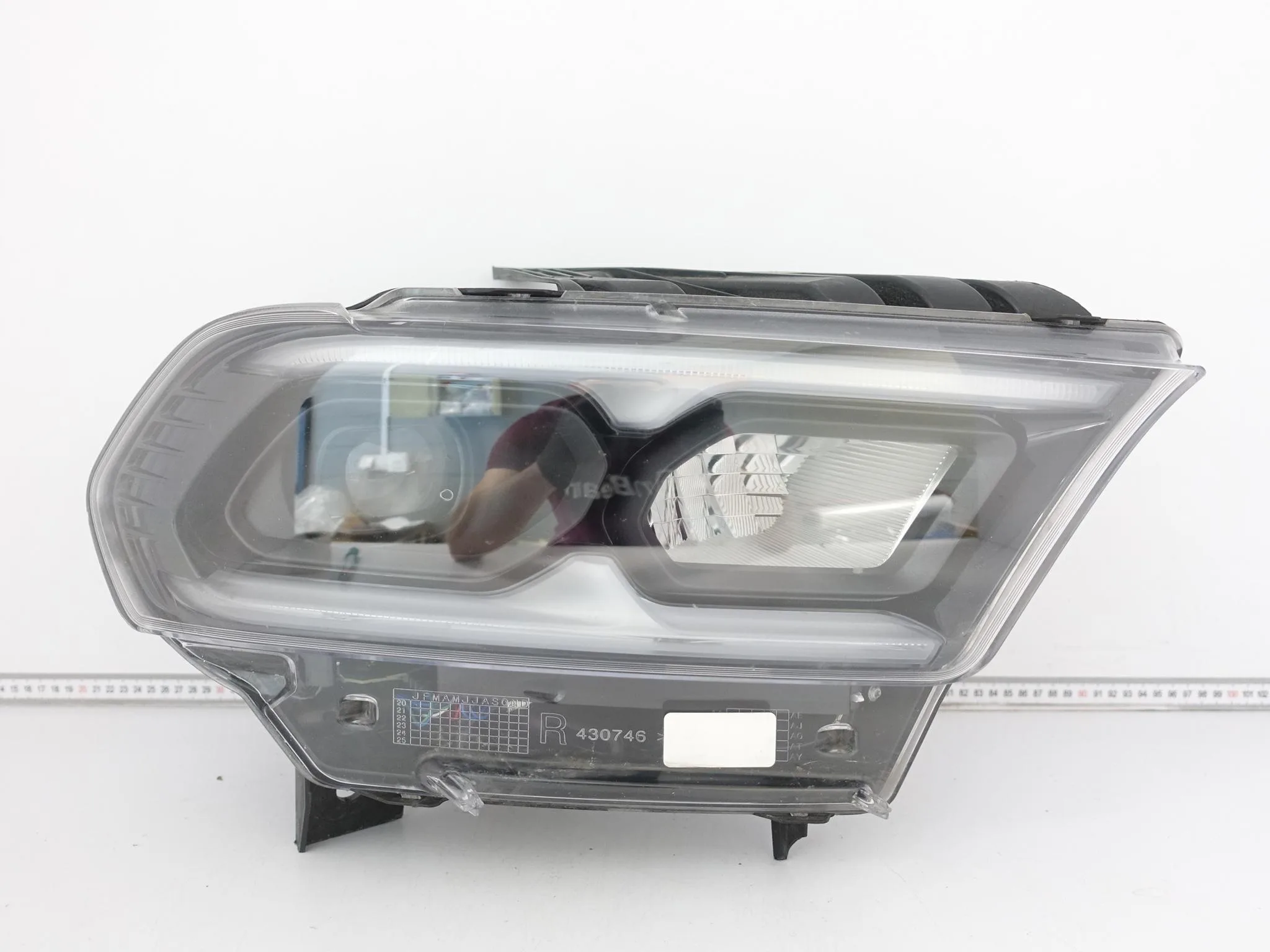 DODGE DURANGO 21-26 LIFT HEMI SRT LAMPA FULL LED PREMIUM BLACK PRAWA USA 21608dbaec5bc2d2d9c9c3b257057425