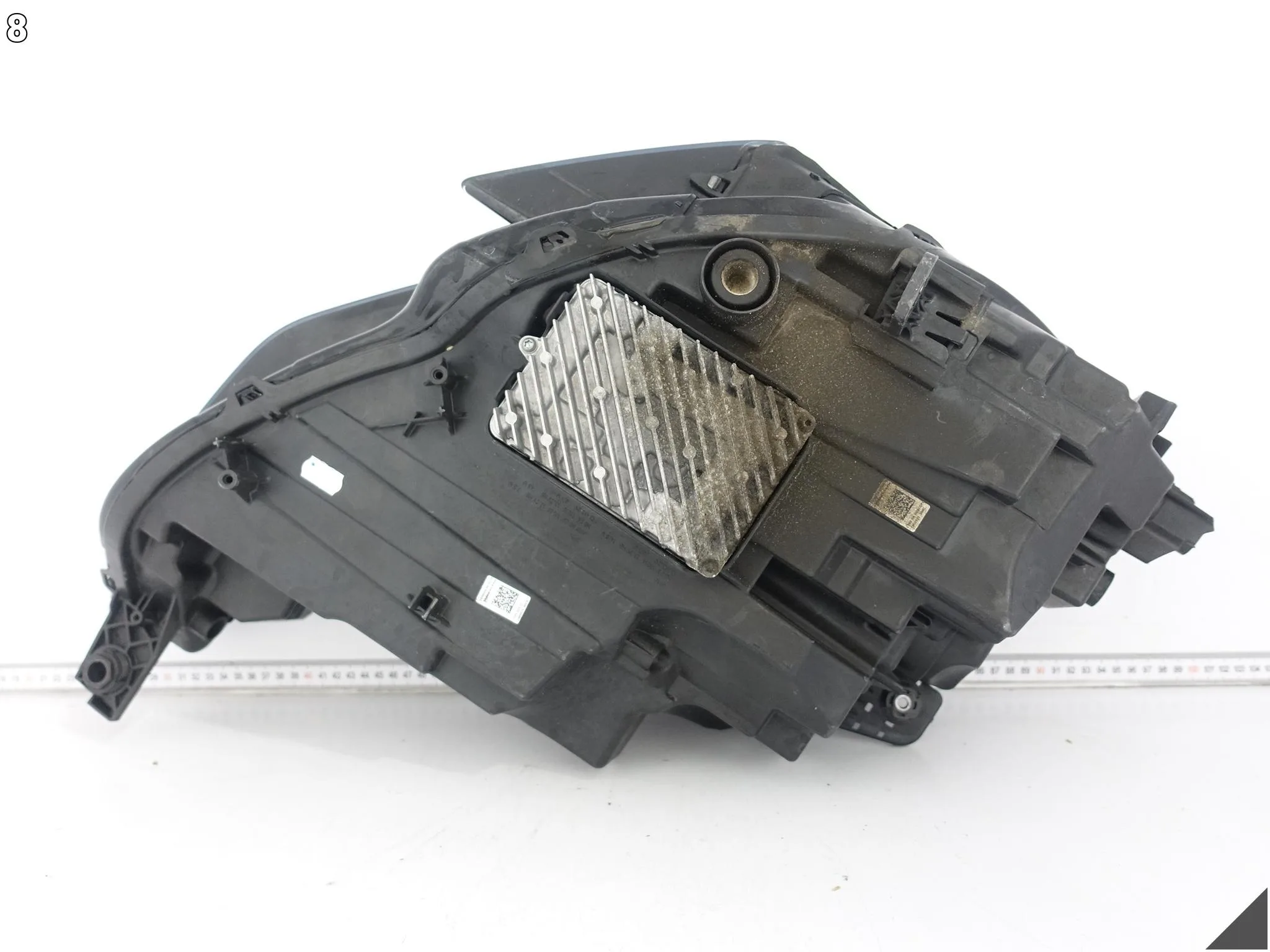 AUDI A3 S3 8Y0 LIFT 24- LAMPA HEADLIGHT FULL LED LEWA PRZÓD EUROPA + MODUŁ 2740646b3fdb2148a2df1883b7276e56
