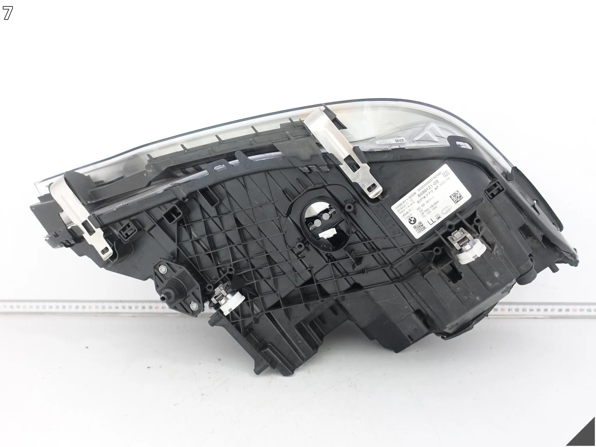 BMW 5 G30 G31 M5 F90 17-20 LAMPA ADAPTIVE FULL LED LEWA PRZÓD EUROPA ŁADNA 0c2bafaf5d52a7d0c85be861c9380699