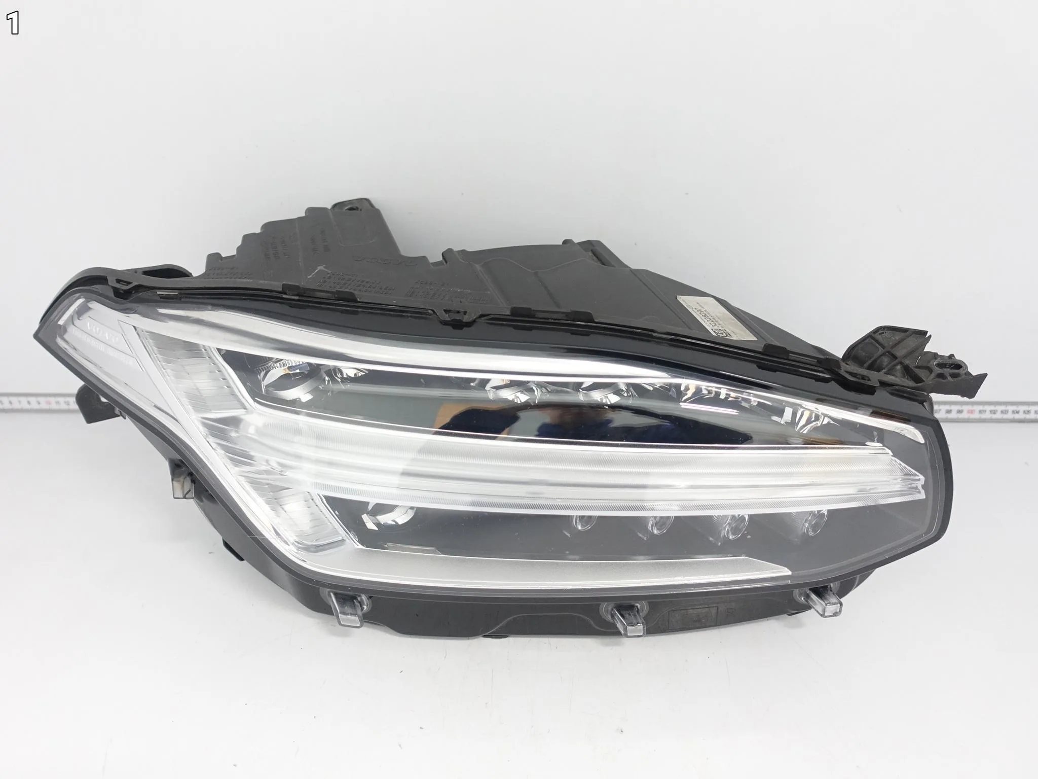 VOLVO XC90 II 2 15-19 FULL LED ACTIVE HIGH BEAM LAMPA PRAWA PRZÓD EUROPA b40f710dd0d811c09e4b3d57d11b82f2