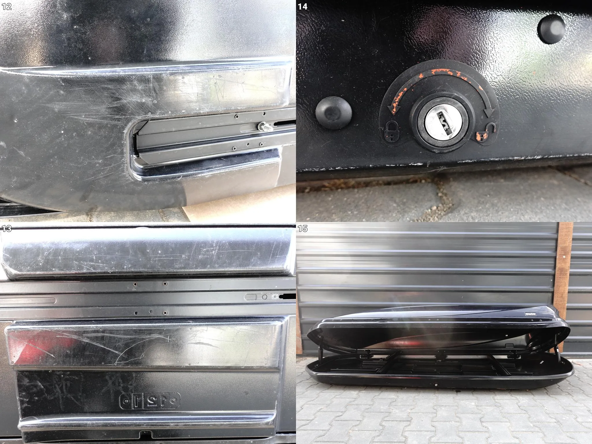 BMW WSZYSTKIE MODELE BAGAŻNIK BOX DACHOWY 520L ORYGINALNY 2327700 3934f5450ac6fe5ac14f93ed6374f26b