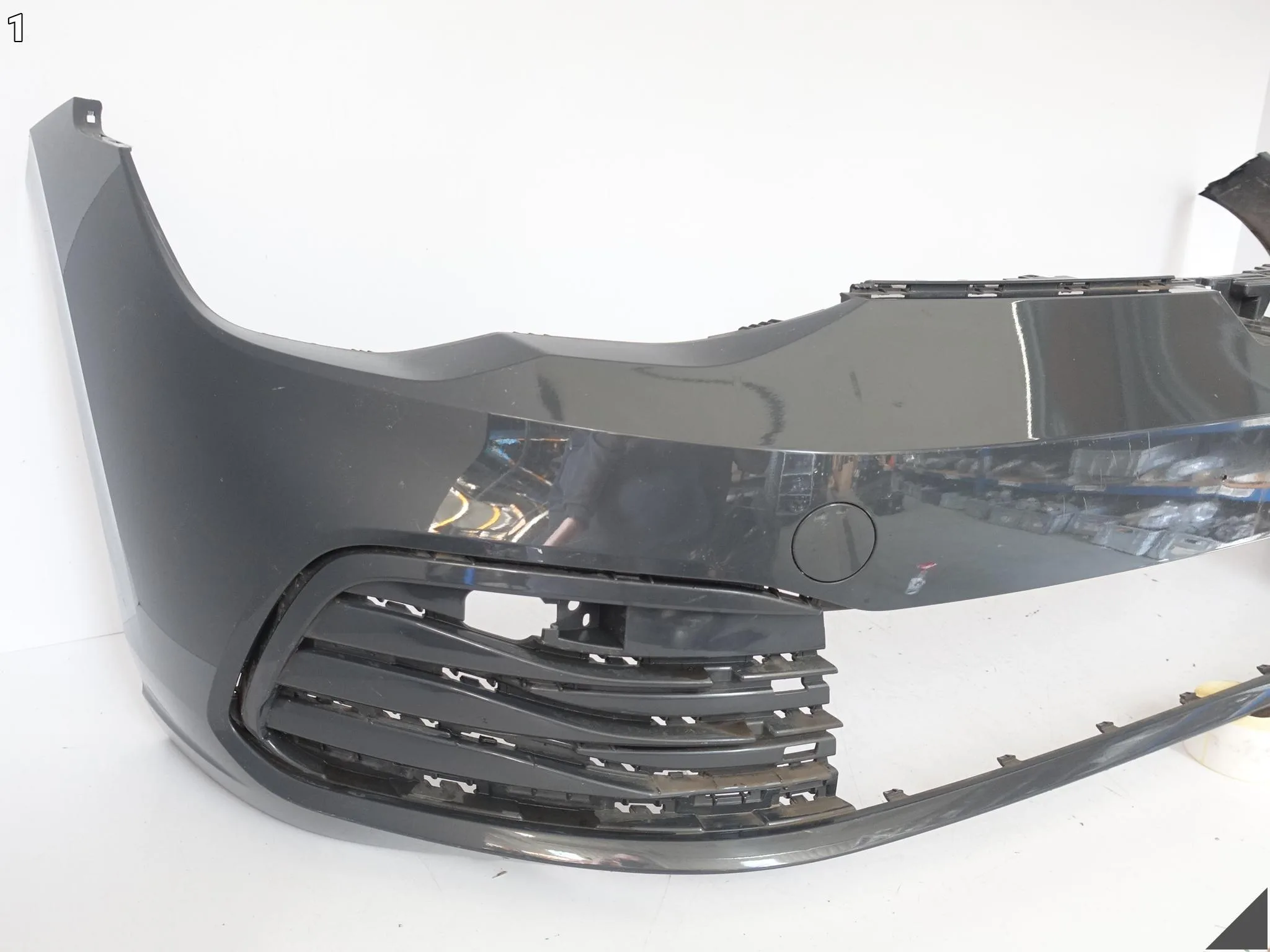 VW GOLF VIII 8 5H0 19-24 ZDERZAK BUMPER PRZÓD 5H0807221F 8daf54bfdac2377655acc057321161ef