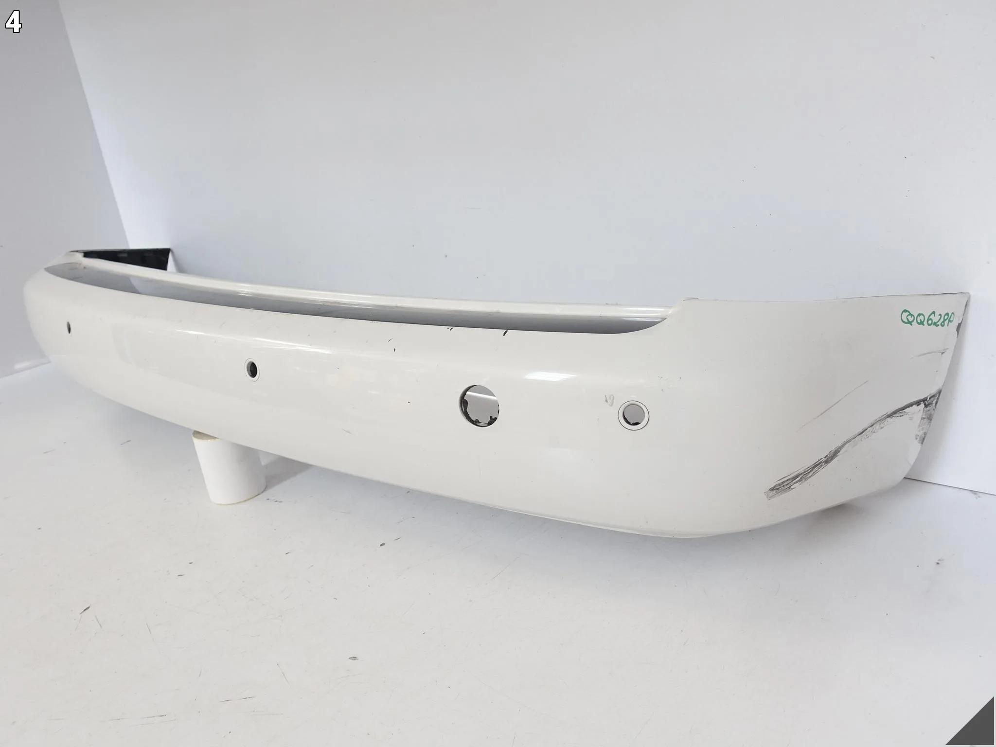 VW CADDY III 3 2K0 03-15 ZDERZAK BUMPER ŚLIZG TYŁ (4xPDC) 2K0807363F 3416b05a21b2080dd17b72508fffda0c