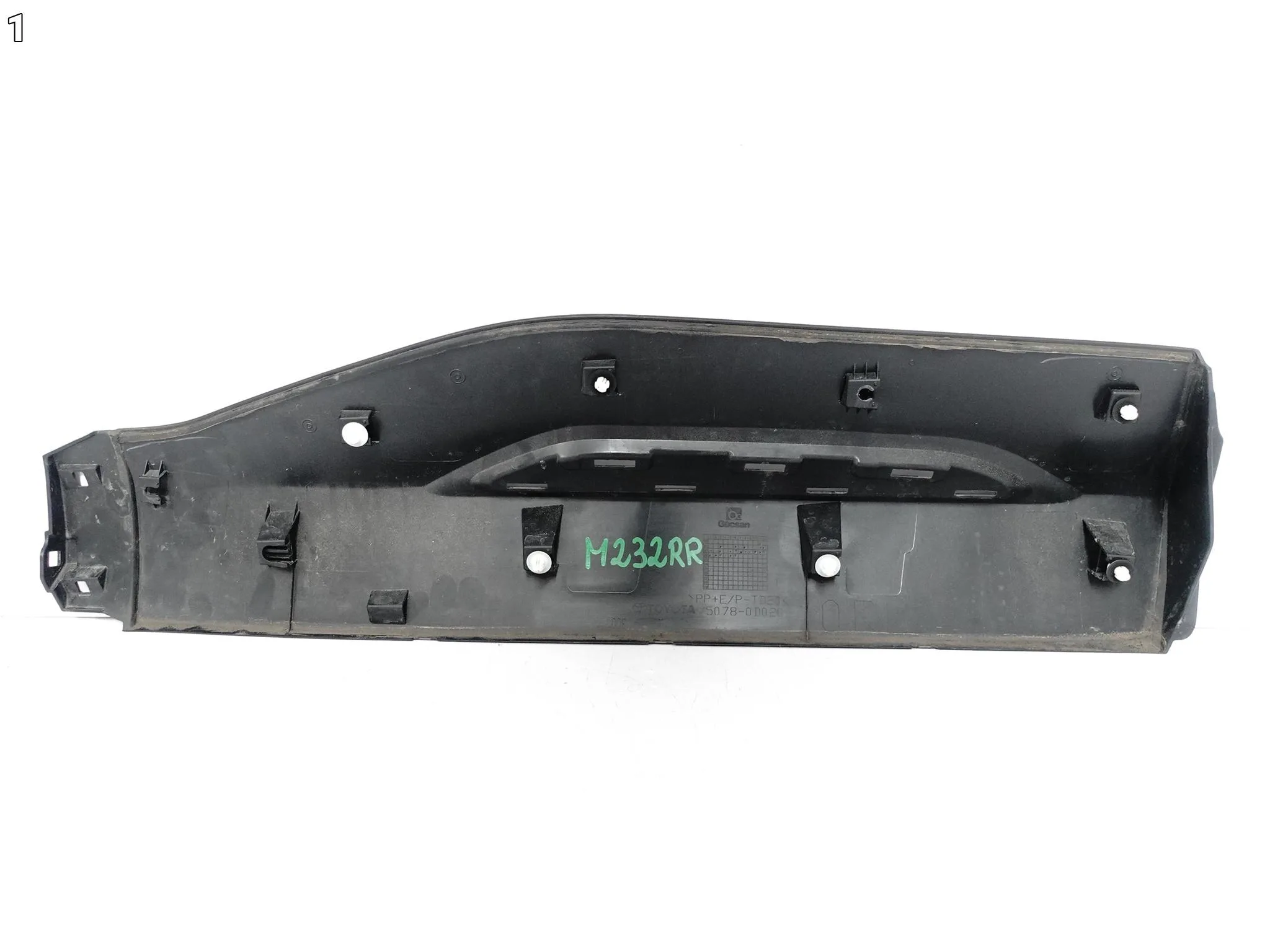 TOYOTA YARIS CROSS 20- DOLNA LISTWA OSŁONA NA DRZWI LEWA TYŁ ORYGINALNA 983534aea540ffbe3603a8f8920e9cfc