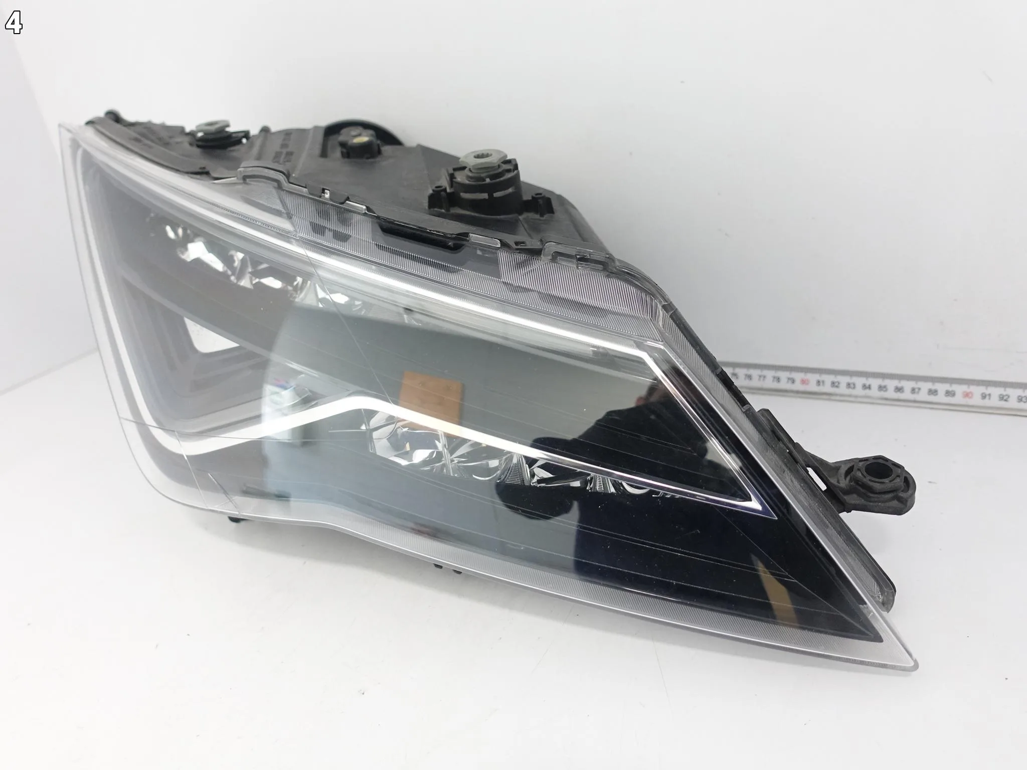 SEAT LEON III 3 5F1 5F0 LIFT 17-20 LAMPA FULL LED PRAWA PRZÓD EUROPA 997eef47a7ef484b2a72a5e0b51acc4a