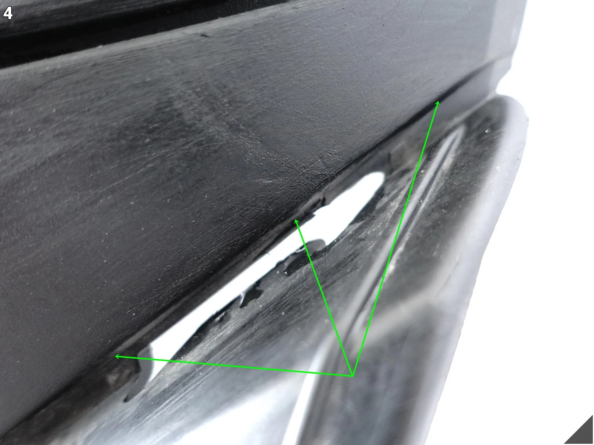 VW CRAFTER II 7C0 16- GRILL ATRAPA KRATKA WLOT W ZDERZAK PRZÓD 271c3419e49aac0b62a8b2fa702f8aee
