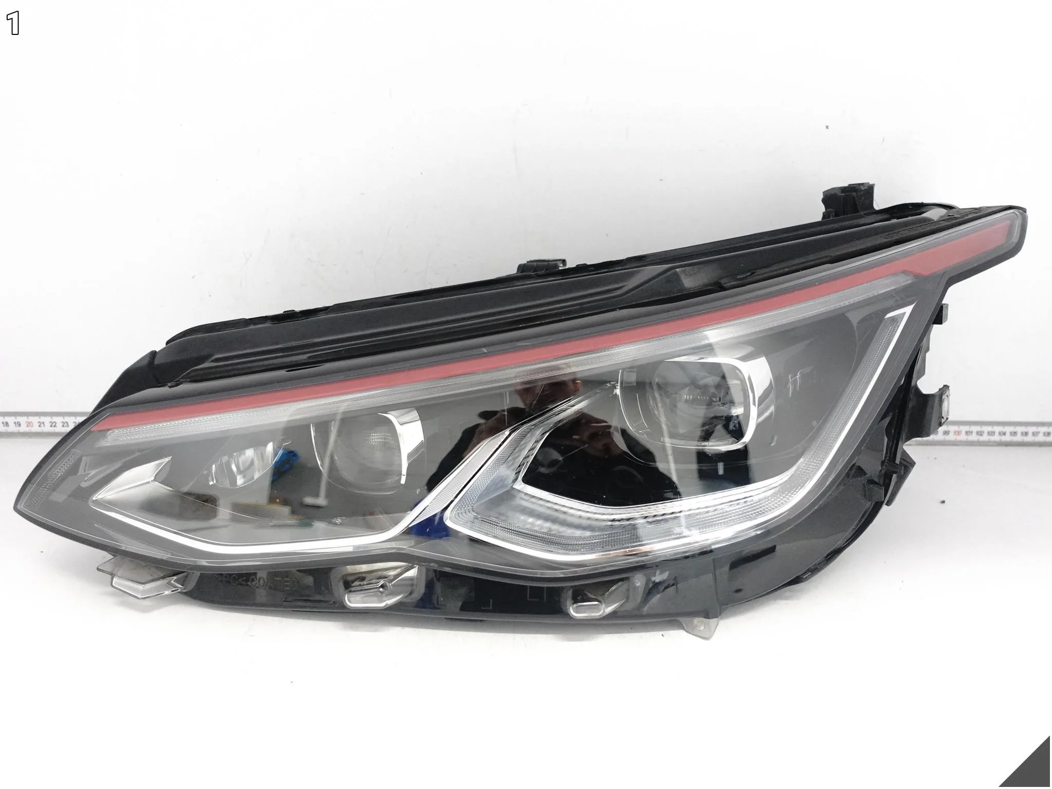 VW GOLF 8 VIII GTI 5H0 5H1 19-24 LAMPA FULL LED MATRIX IQ.LIGHT LEWA PRZÓD 0eafe7604ce9059aecf76bc3b610f899