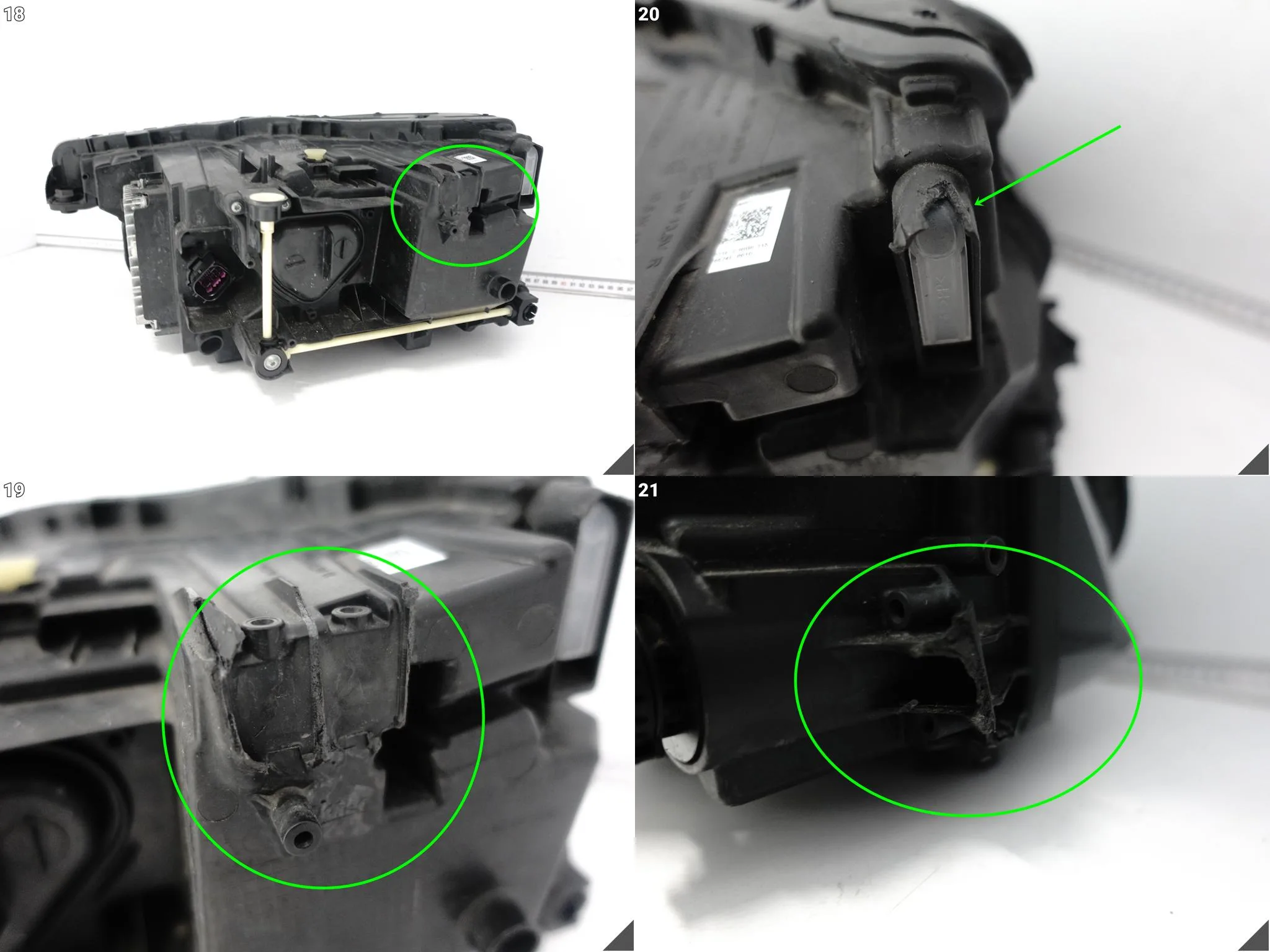 AUDI Q4 E-TRON 89A 21- LAMPA MATRIX HIGH FULL LED PRAWA PRZÓD EUROPA ff1c2678a22c90be381397fffd9ae6d2