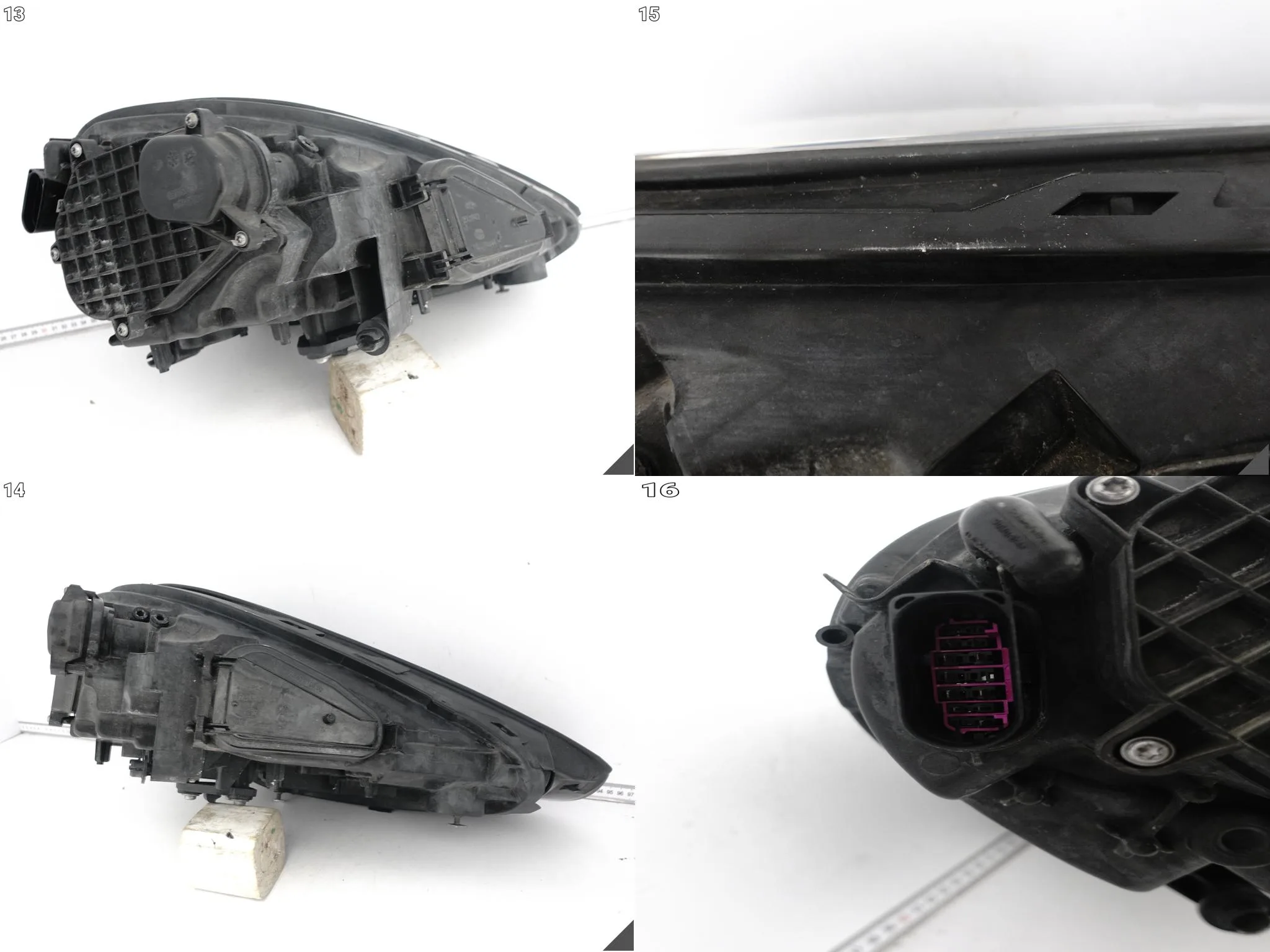 PORSCHE CAYENNE 7P5 LIFT 14-18 LAMPA XENON (DS8) + LED LEWA PRZÓD EUROPA 7c29678596011dcbefa6252ec43dbb17