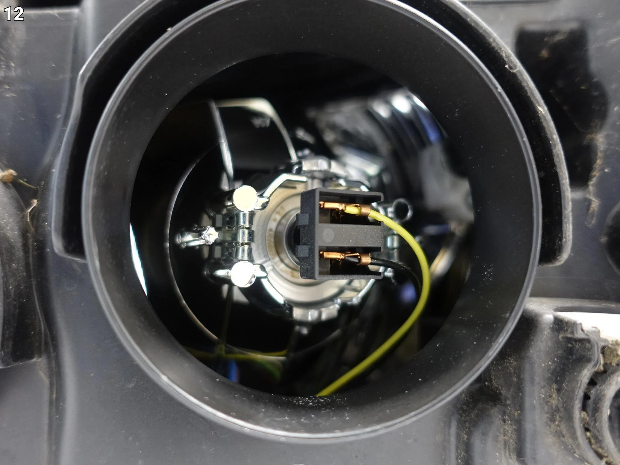 FIAT DUCATO III BOXER JUMPER 14- LIFT LAMPA ZWYKŁA HALOGEN H7+ LED PRAWA EU 0353c70104313755dc2cb82c77d12df0