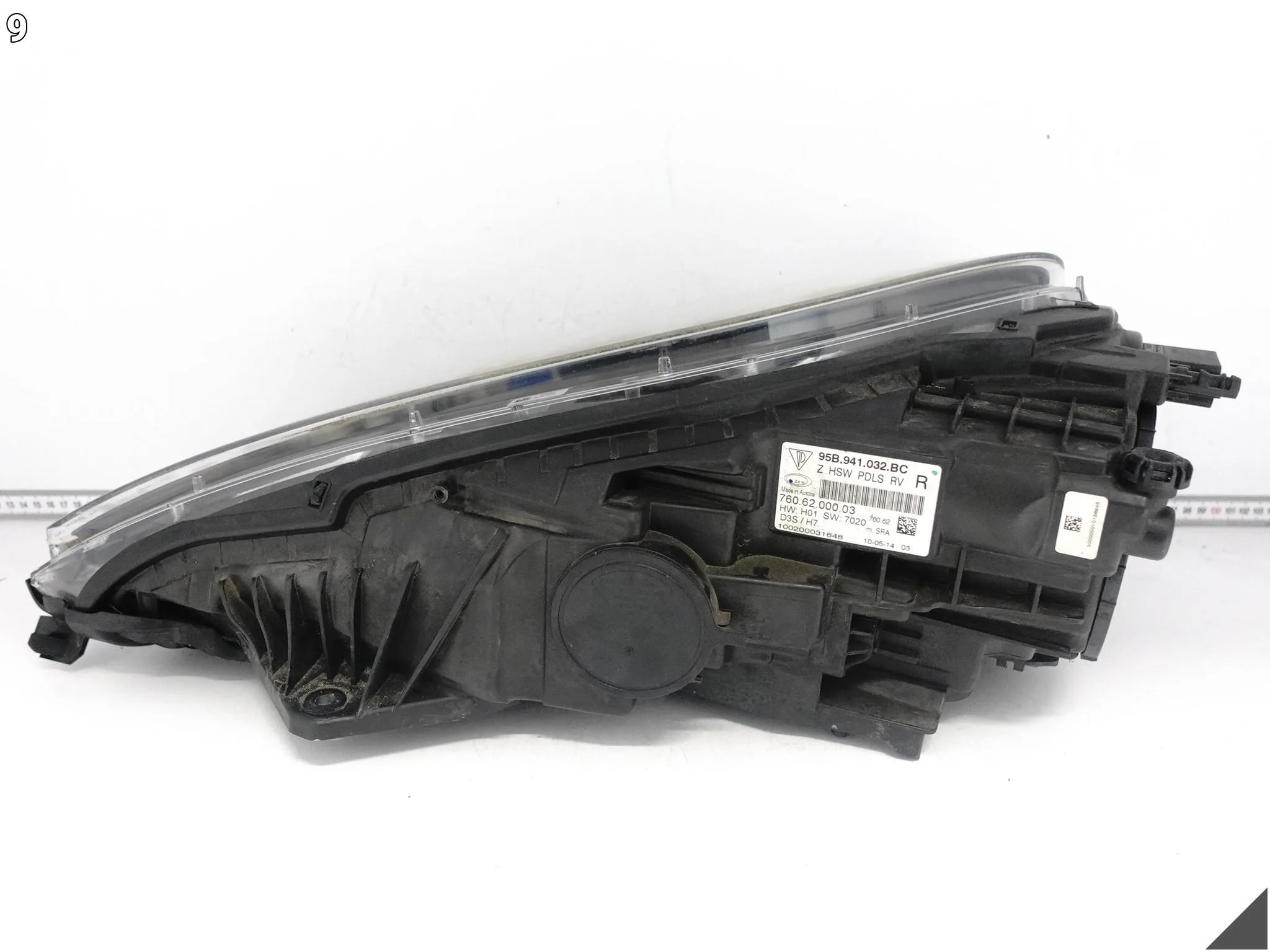 PORSCHE MACAN 95B 13-18 LAMPA XENON + LED SKRĘTNY PDLS PRAWA PRZÓD EUROPA 7ead01bd79634b454e50c9410fb4023d