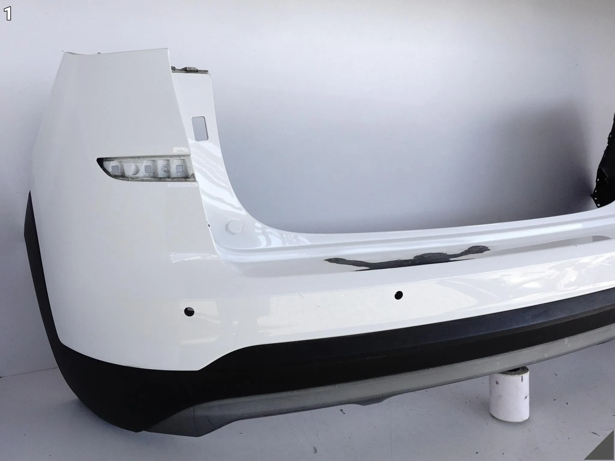 HYUNDAI TUCSON III 3 LIFT 18-20 ZDERZAK BUMPER DYFUZOR SPOILER TYŁ (4xPDC) 6b24023d81add3ab5379ff502226d363