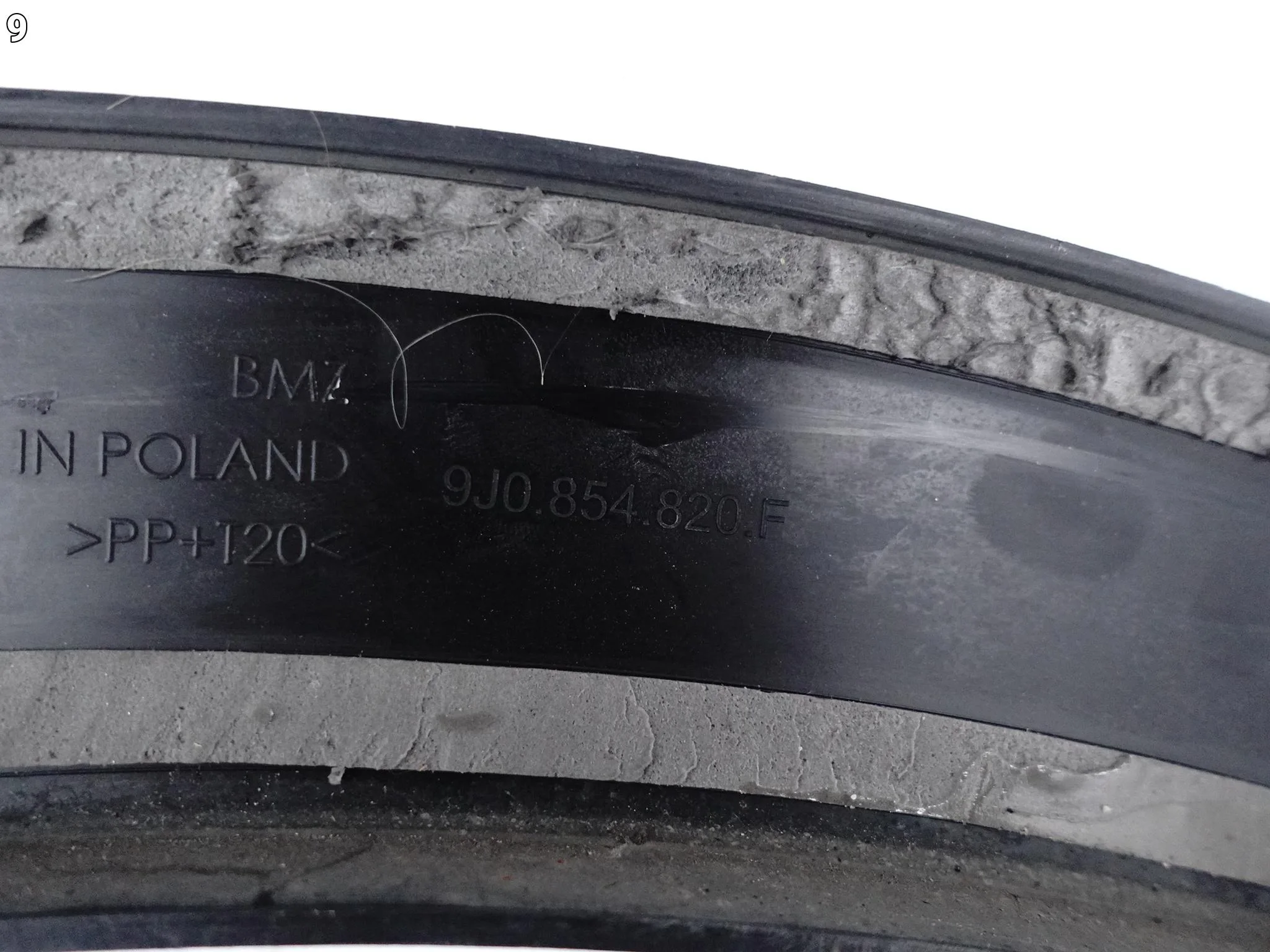 TAYCAN CROSS TURISMO 9J0 21- LISTWA NAKŁADKA OSŁONA NA DRZWI TYŁ PRAWA OK1 54eba3f55aa1a1e7c6910e126ac08abc