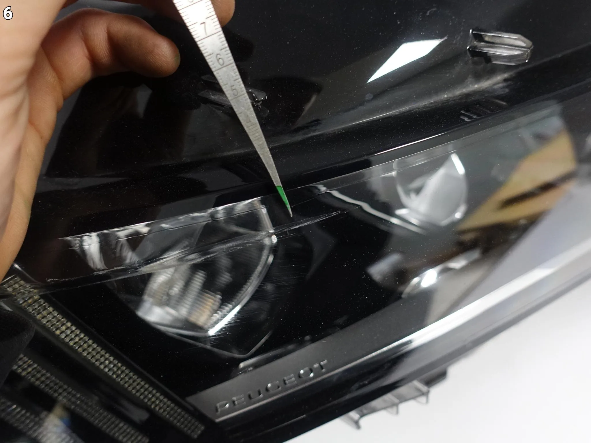 PEUGEOT 508 II 2 R83 18-23 LAMPA ZWYKŁA HALOGEN SOCZEWKA + LED PRAWA EU 0bdbb870006faa88b69deed10e006034