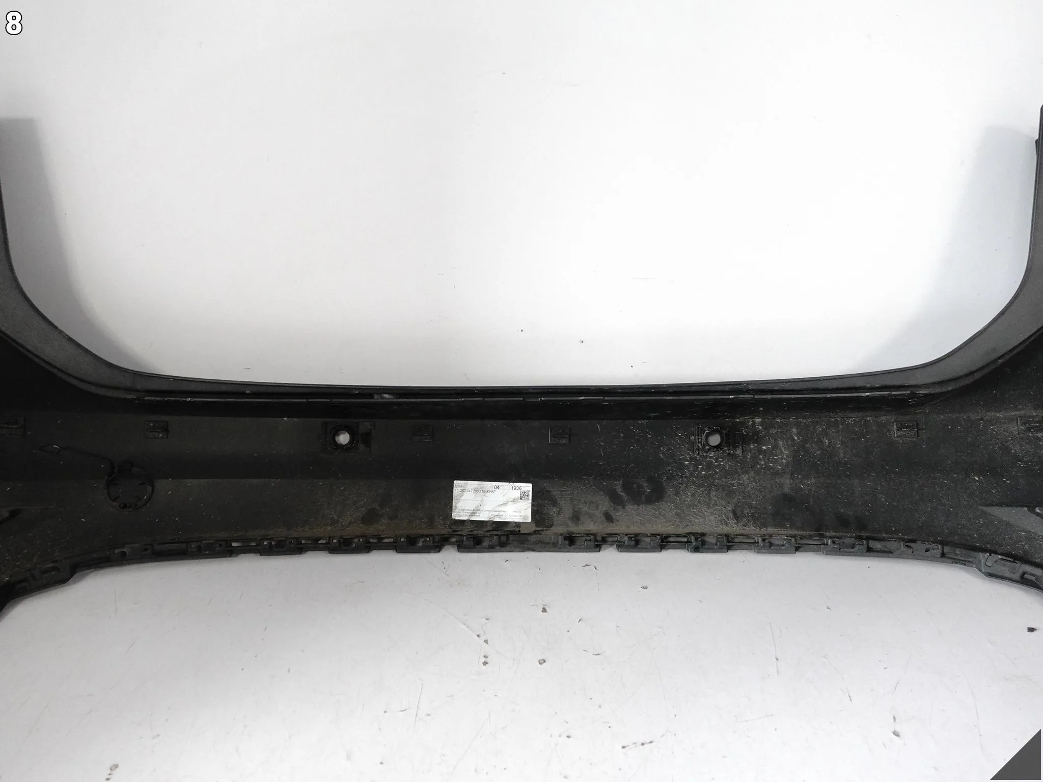 VW TOURAN III 3 5TA 15-26 ZDERZAK BUMPER TYŁ (4xPDC) 5TA807421A 742a0692b144525d110c969e0685b056