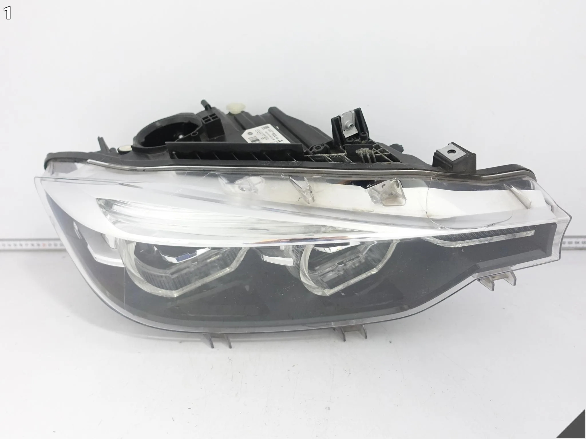 BMW 3 F30 F31 LCI LIFT 15-18 LAMPA FULL LED ADAPTIVE PRAWA EU CZARNA SHADOW fb20609f21c46c3cc7eceb1ceb43ac4e