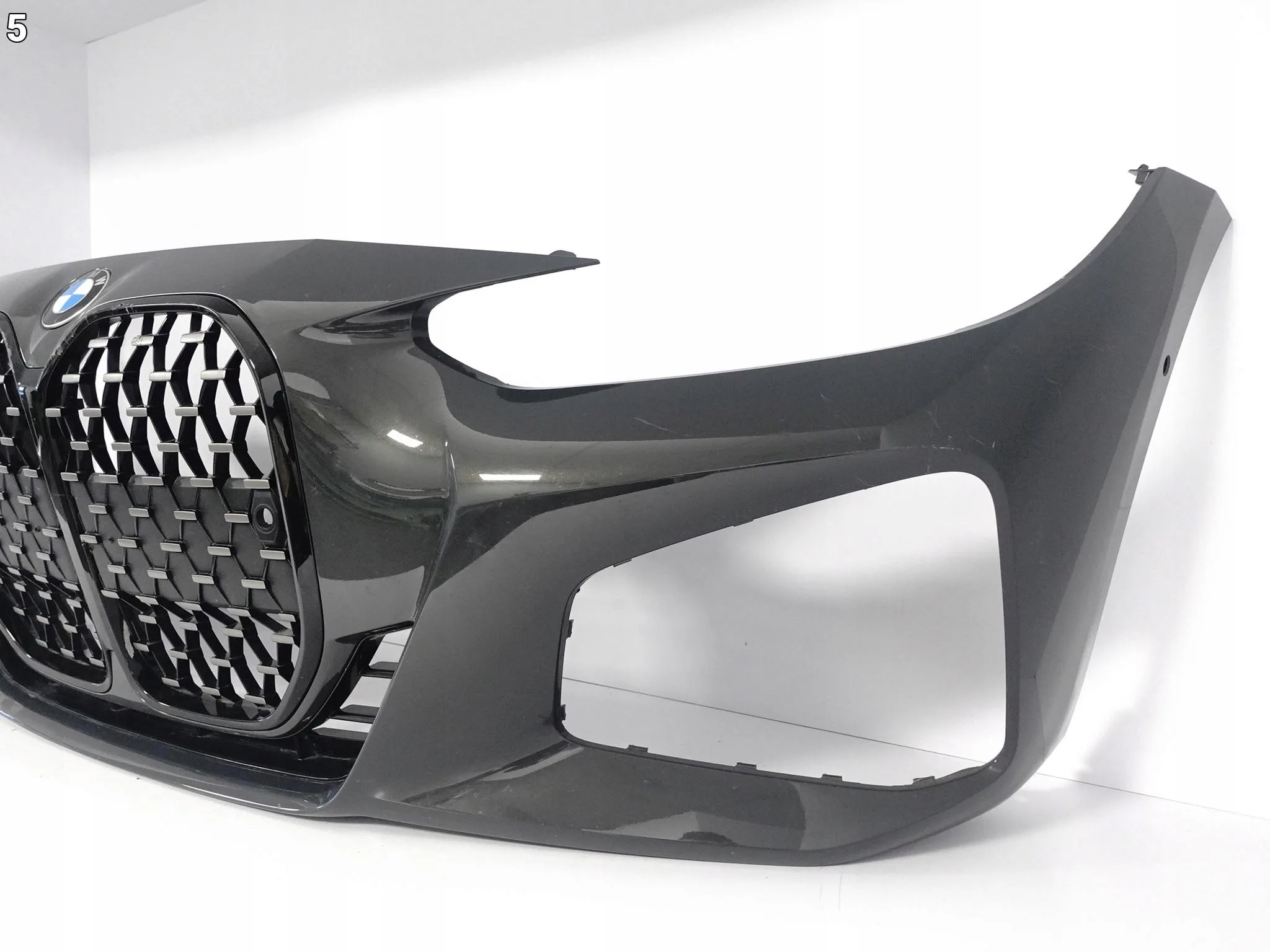 BMW 4 G22 G23 M-PAKIET 20- ZDERZAK GRILL ATRAPA KRATKA PRZÓD 1f3dc2d0f49f48b51886bf10c3c0f429