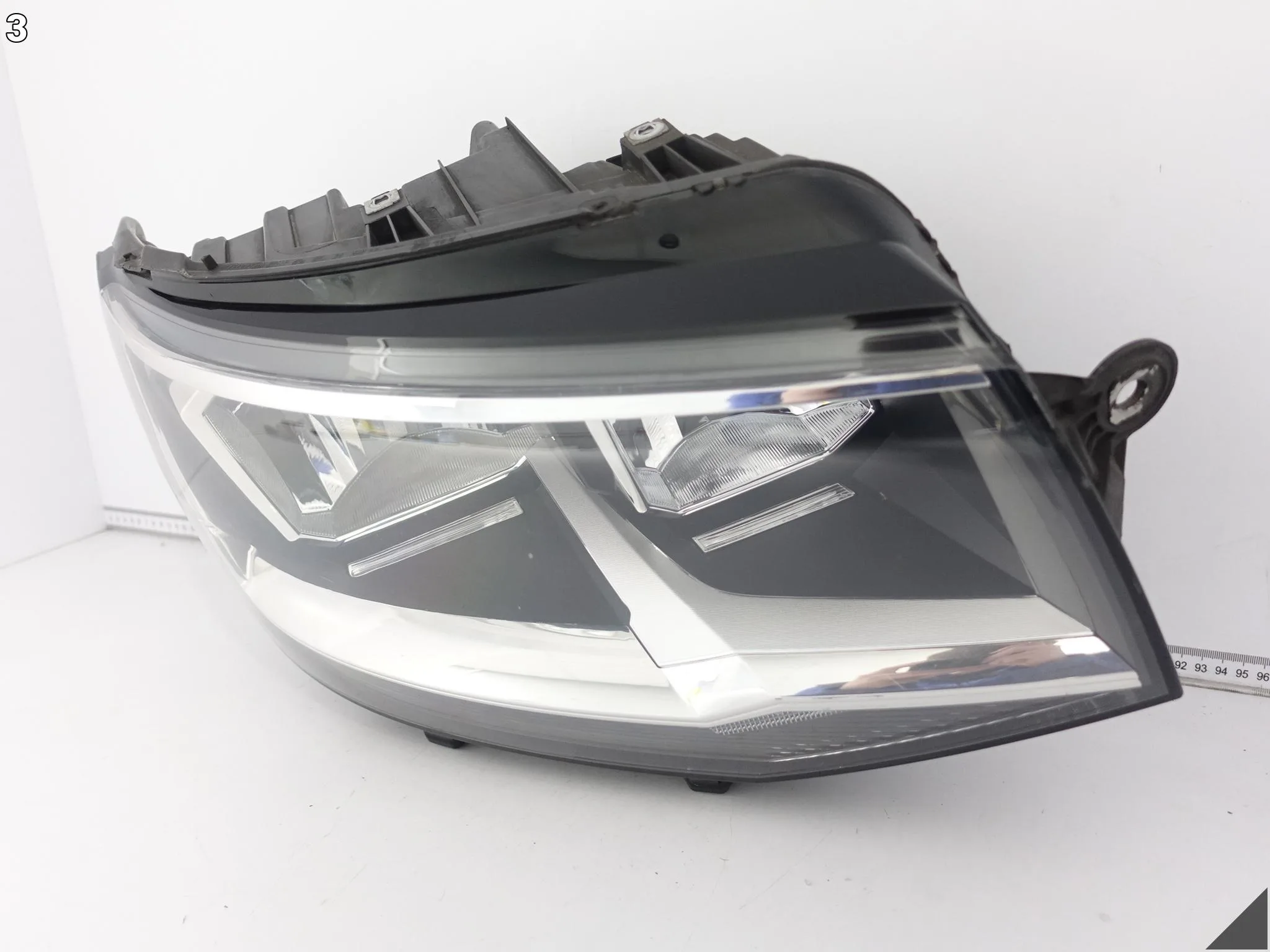 VW T6 TRANSPORTER MULTIVAN 7E1 15-19 LAMPA ZWYKŁA H7 HALOGEN PRAWA PRZÓD EU b83e7cf1d0857b115788b614f031a186