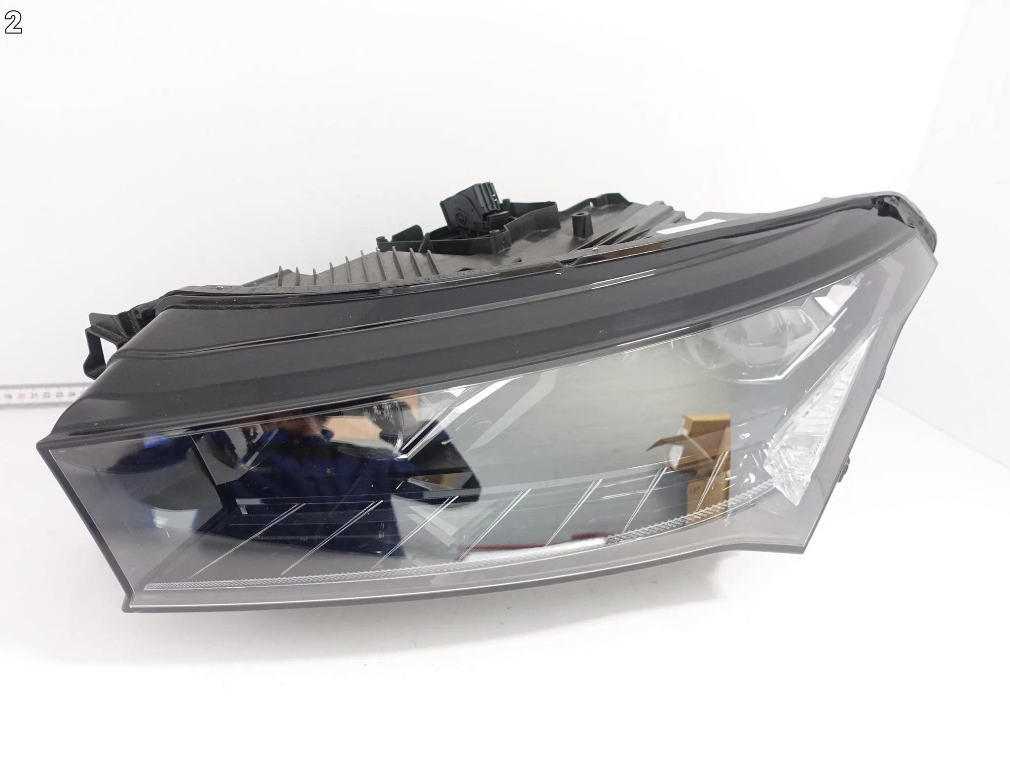 SKODA ENYAQ iV ELECTRIC 5LB 20-25 LAMPA FULL LED CRYSTAL LIGHTING LEWA EU 8219c895d905617a33ba13d726bdfe62