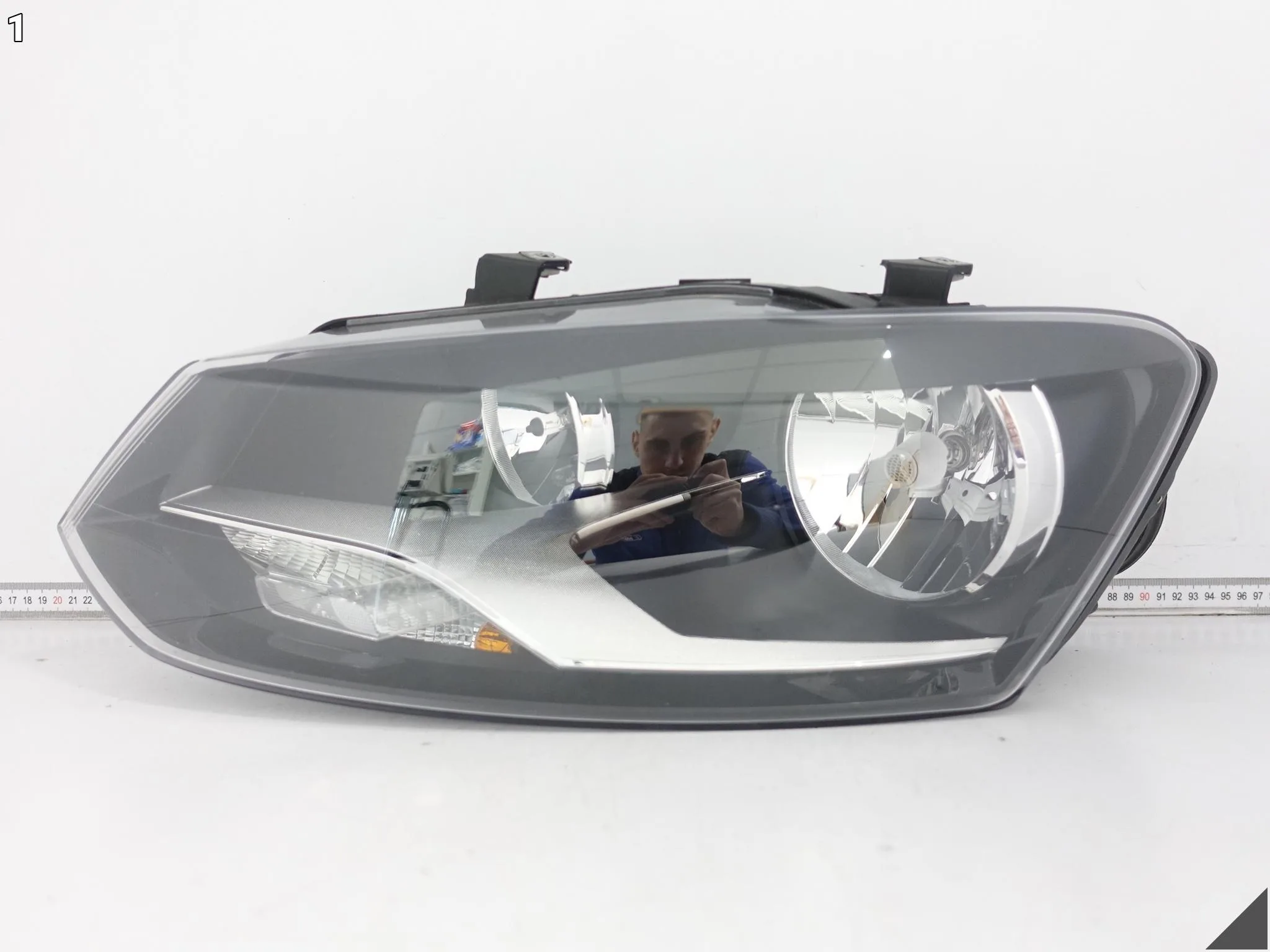 VW POLO V 5 6R0 6R1 09-14 LAMPA ZWYKŁA HALOGEN H7 LEWA PRZÓD EUROPA ed1db657d1a4cdf81c620c046b54b7ea