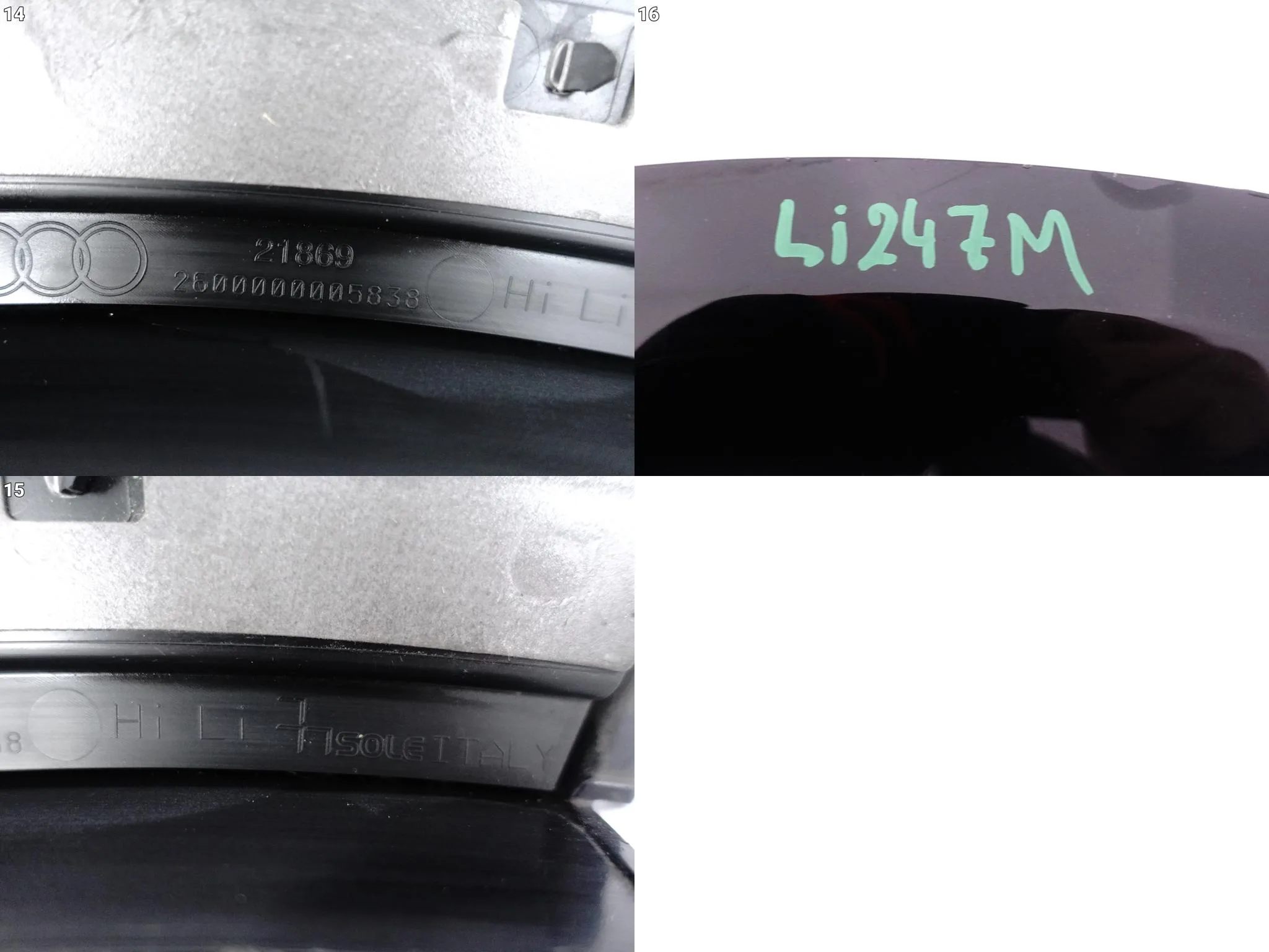 AUDI RSQ8 RS Q8 4M8 18- LISTWA NAKŁADKA NA DRZWI TYŁ LEWA 4M8854819C 397da0d59531d1278ece41456e73aa05