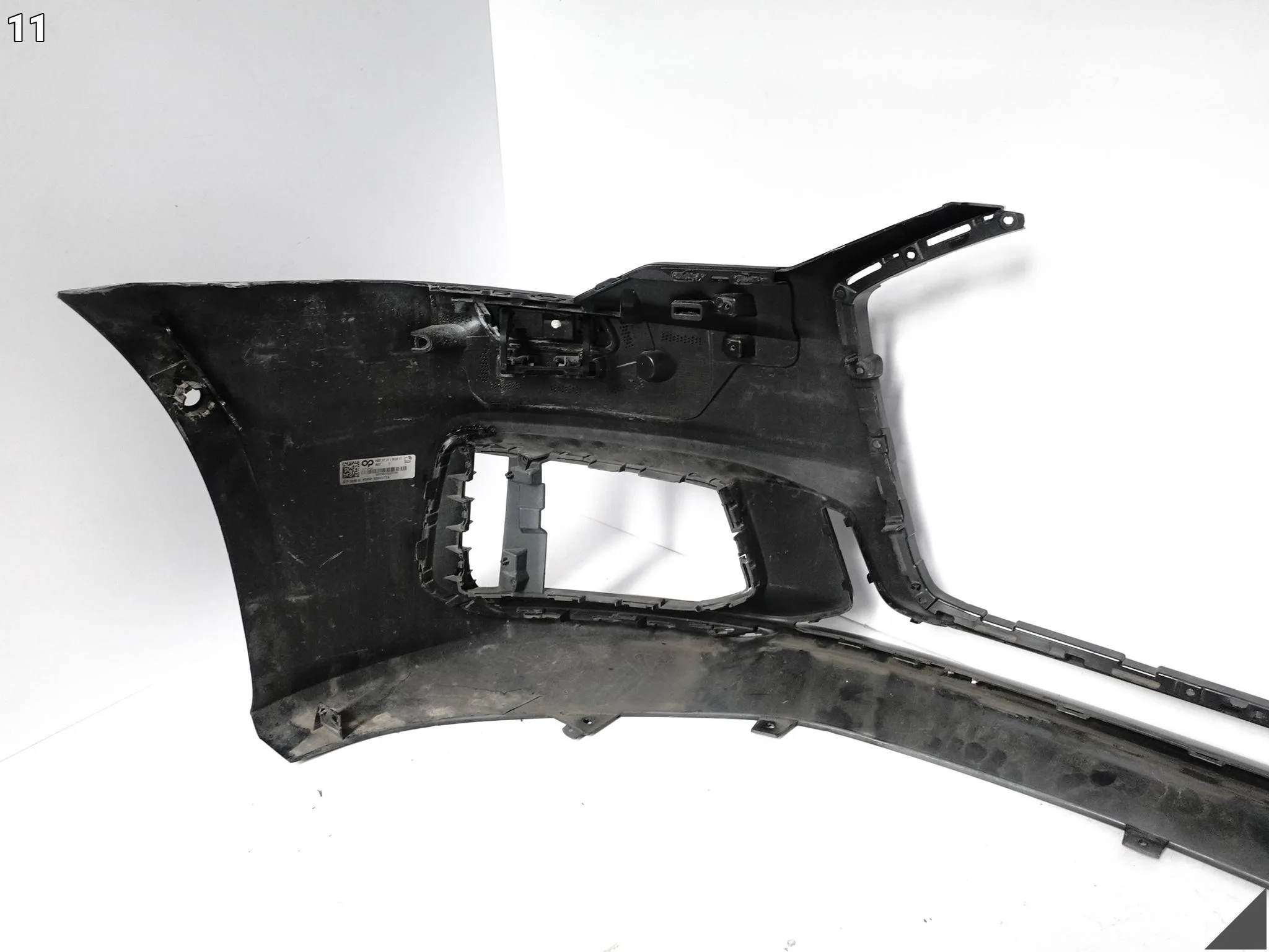 AUDI A6 S6 C8 4K0 S-LINE 18-25 ZDERZAK BUMPER PRZÓD (6xPDC / SPRYSKI) 35332fd0a2d873959688d11eaa074c56