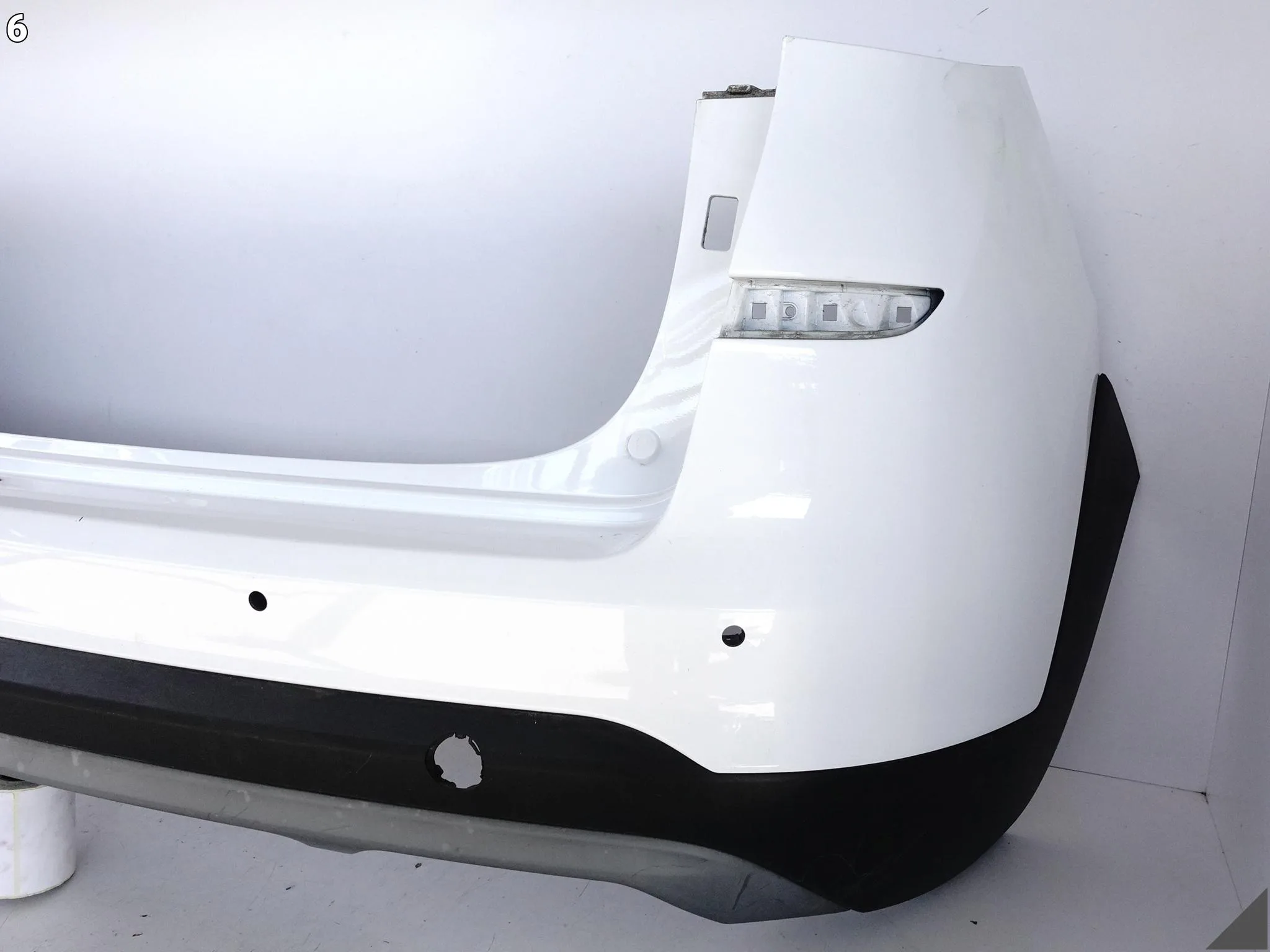 HYUNDAI TUCSON III 3 LIFT 18-20 ZDERZAK BUMPER DYFUZOR SPOILER TYŁ (4xPDC) fa6d86f13d64c2dd1af5ea1f2963bac2