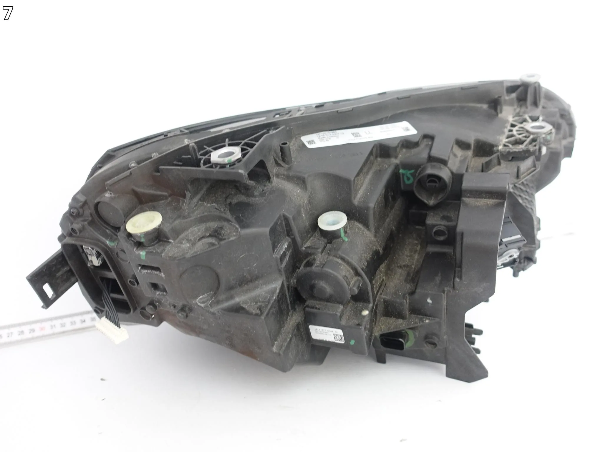 BMW 2 II G42 M2 G87 22- LAMPA FULL LED BLACK SHADOW LEWA PRZÓD EUROPA 7e740b229fd8ba7cc4c961a9e1399f75