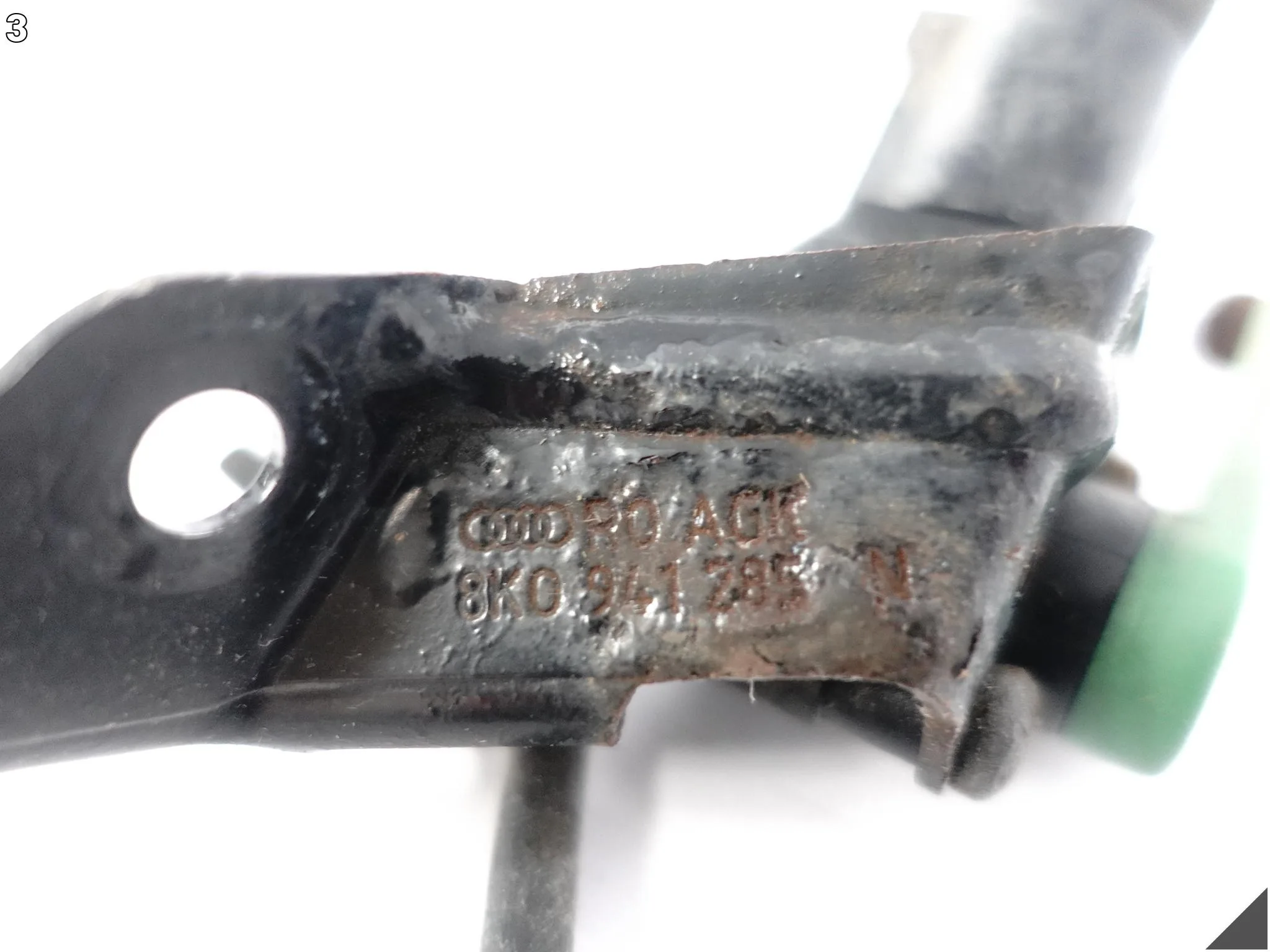 AUDI A5 S5 8T0 8T8 A4 S4 8K0 11-16 CZUJNIK POZIOMOWANIA ŚWIATEŁ LEWY PRZÓD da8ec6341b6d2e0753ec44727f193f66