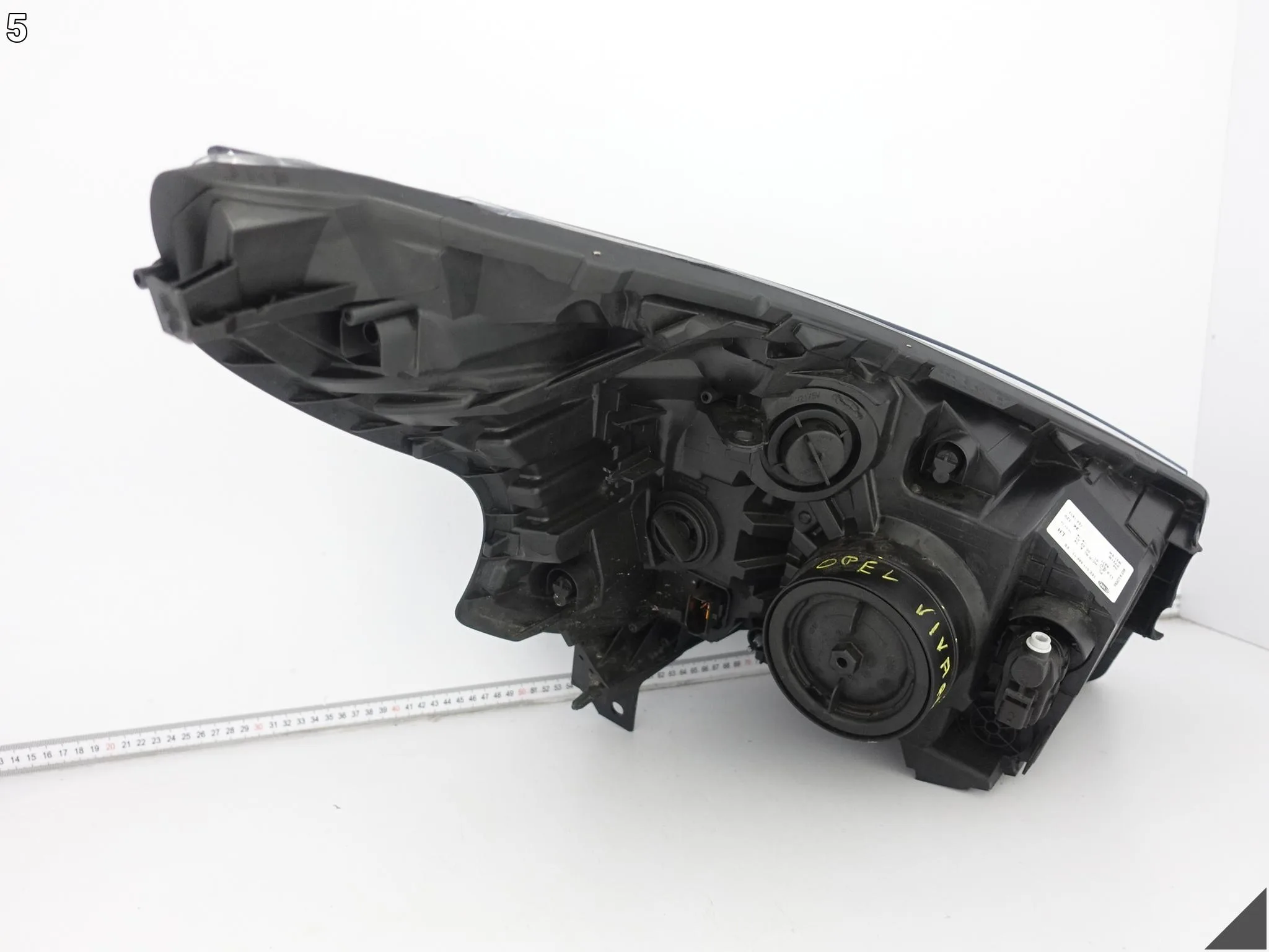 RENAULT VIVARO II B 14-19 LAMPA ZWYKŁA HALOGEN LEWA PRZÓD EUROPA 56d6600ed09a4145fcf407c51e43cb76