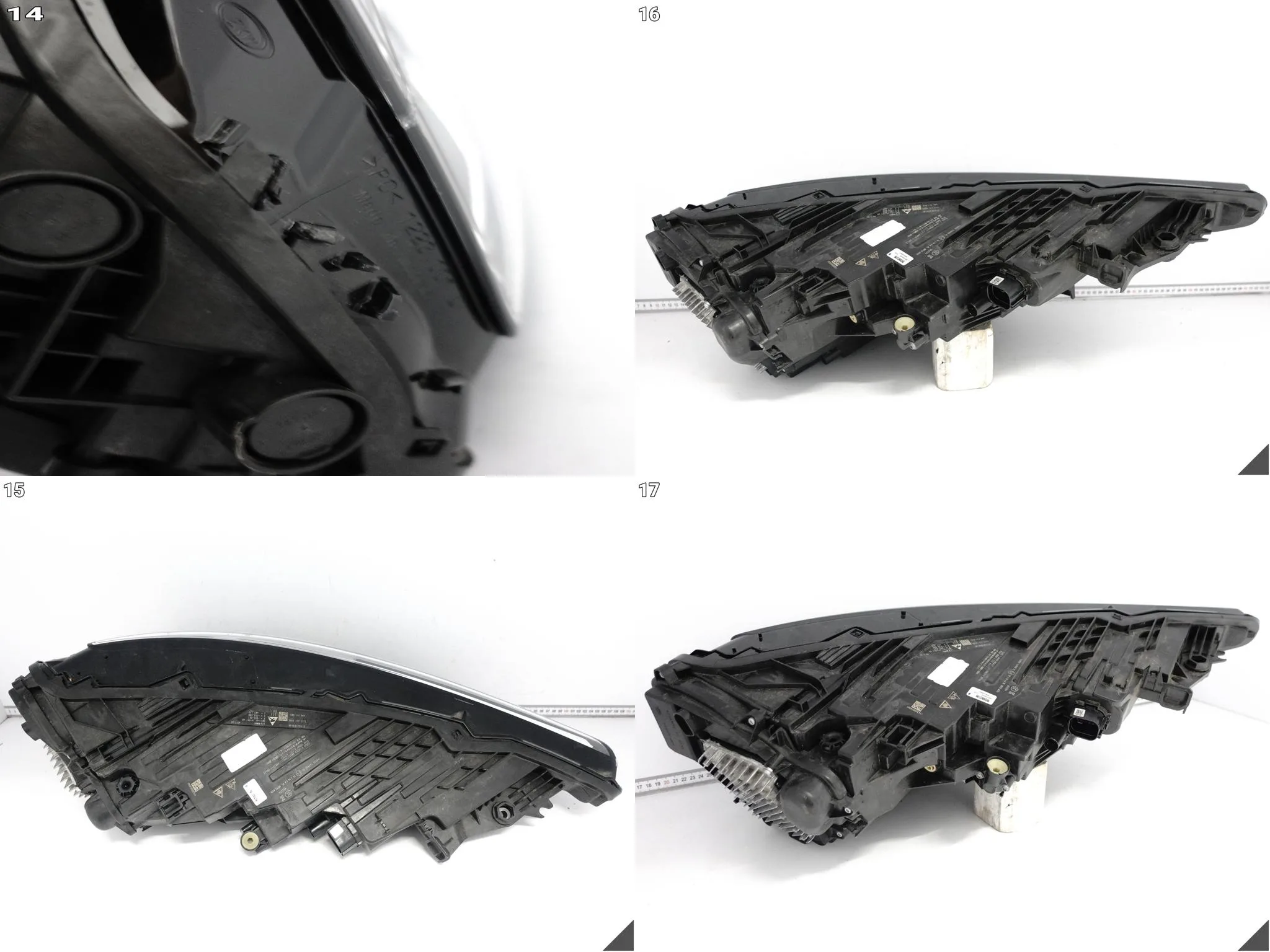 AUDI Q8 SQ8 4M8 LIFT 23- LAMPA FULL LED MATRIX LASER LEWA PRZÓD EUROPA ce2819cb01cefbb6c781ff406ff722db