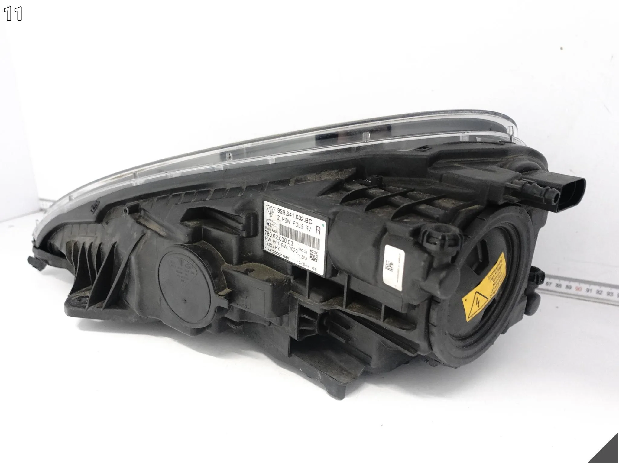 PORSCHE MACAN 95B 13-18 LAMPA XENON + LED SKRĘTNY PDLS PRAWA PRZÓD EUROPA 9b2d90a6e7a36f6bea01c3307fc29ff4